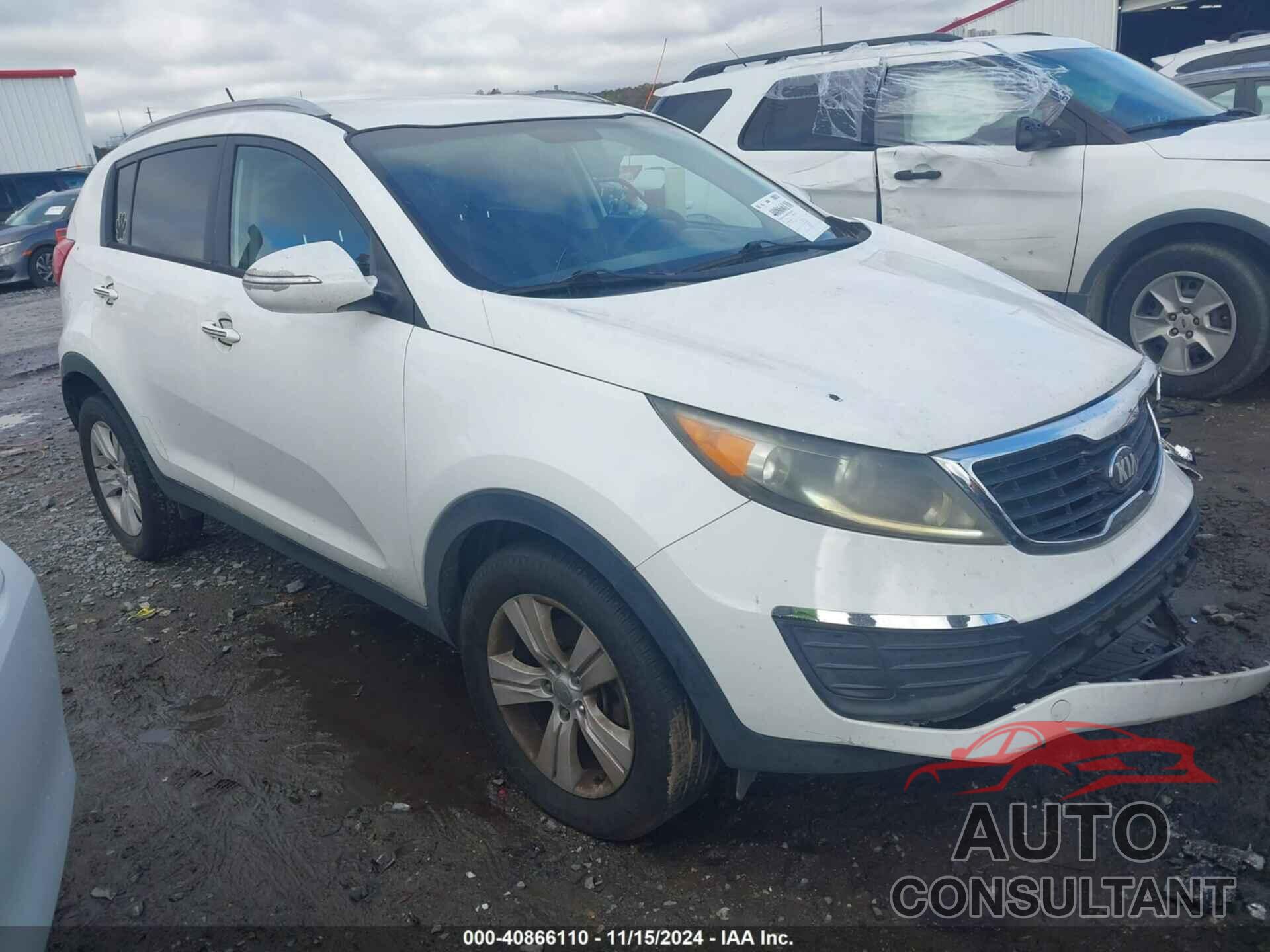 KIA SPORTAGE 2013 - KNDPB3A25D7395476