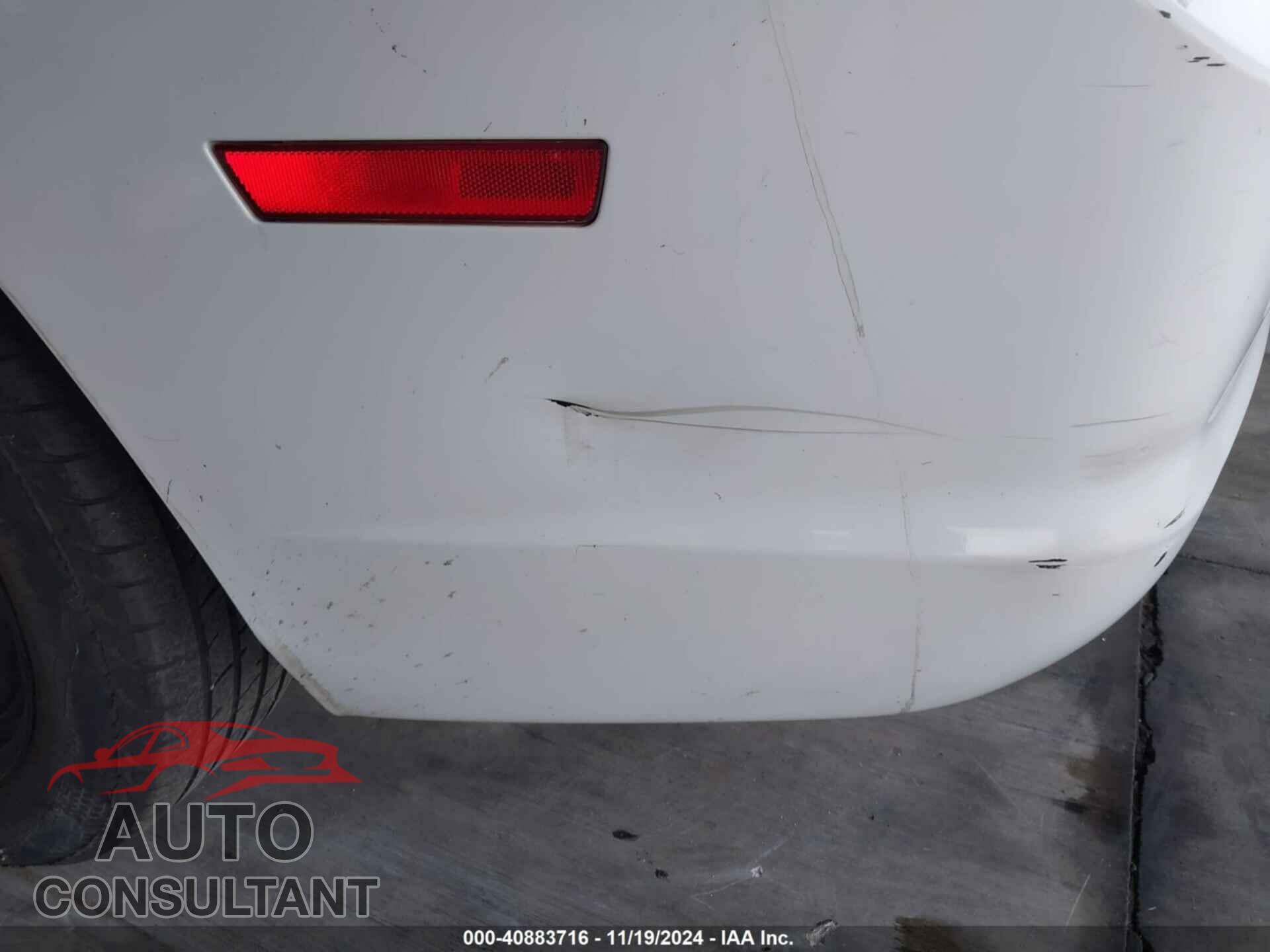 DODGE CHARGER 2012 - 2C3CDXAG2CH295581