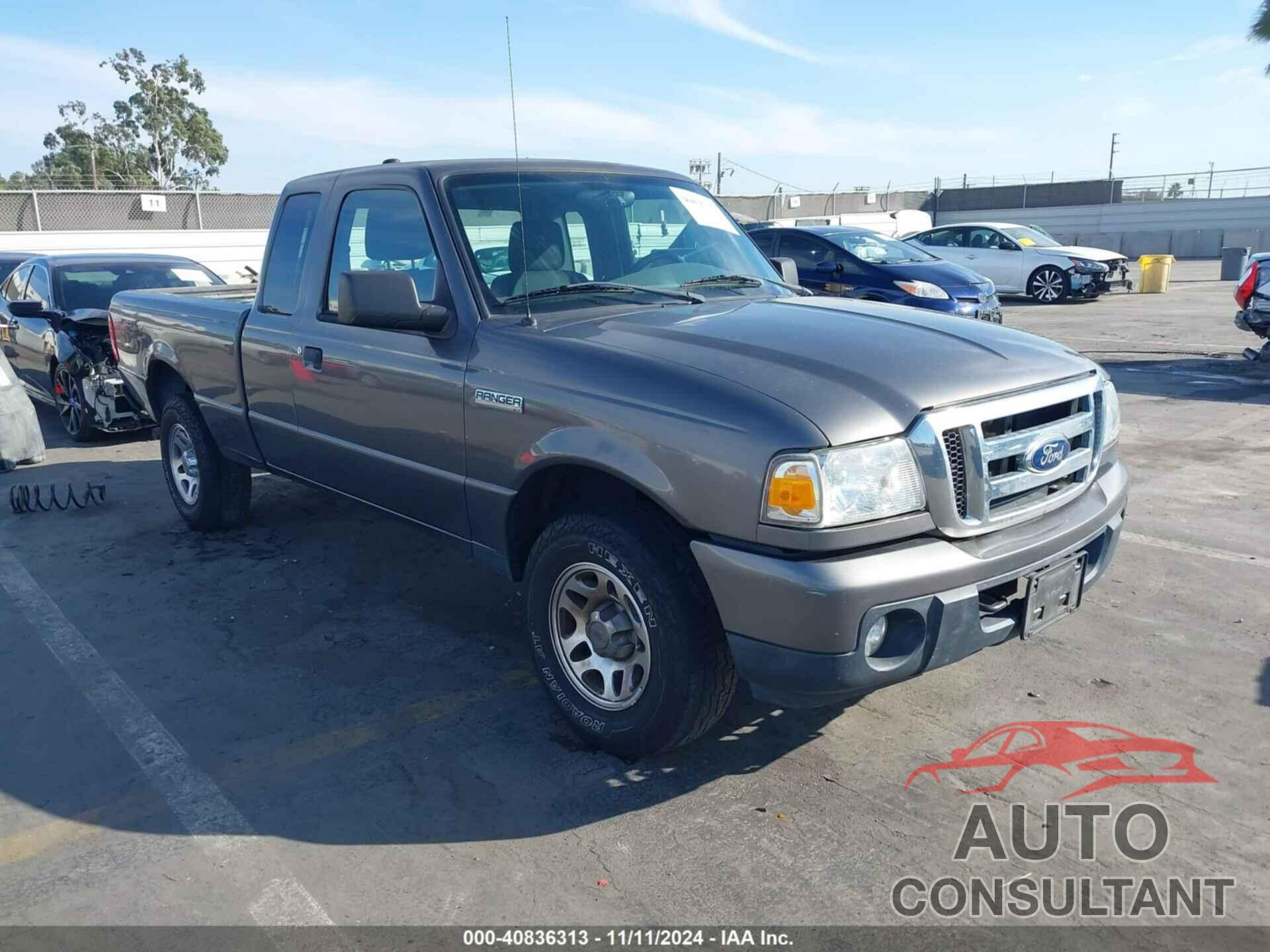 FORD RANGER 2011 - 1FTLR4FE3BPA98206