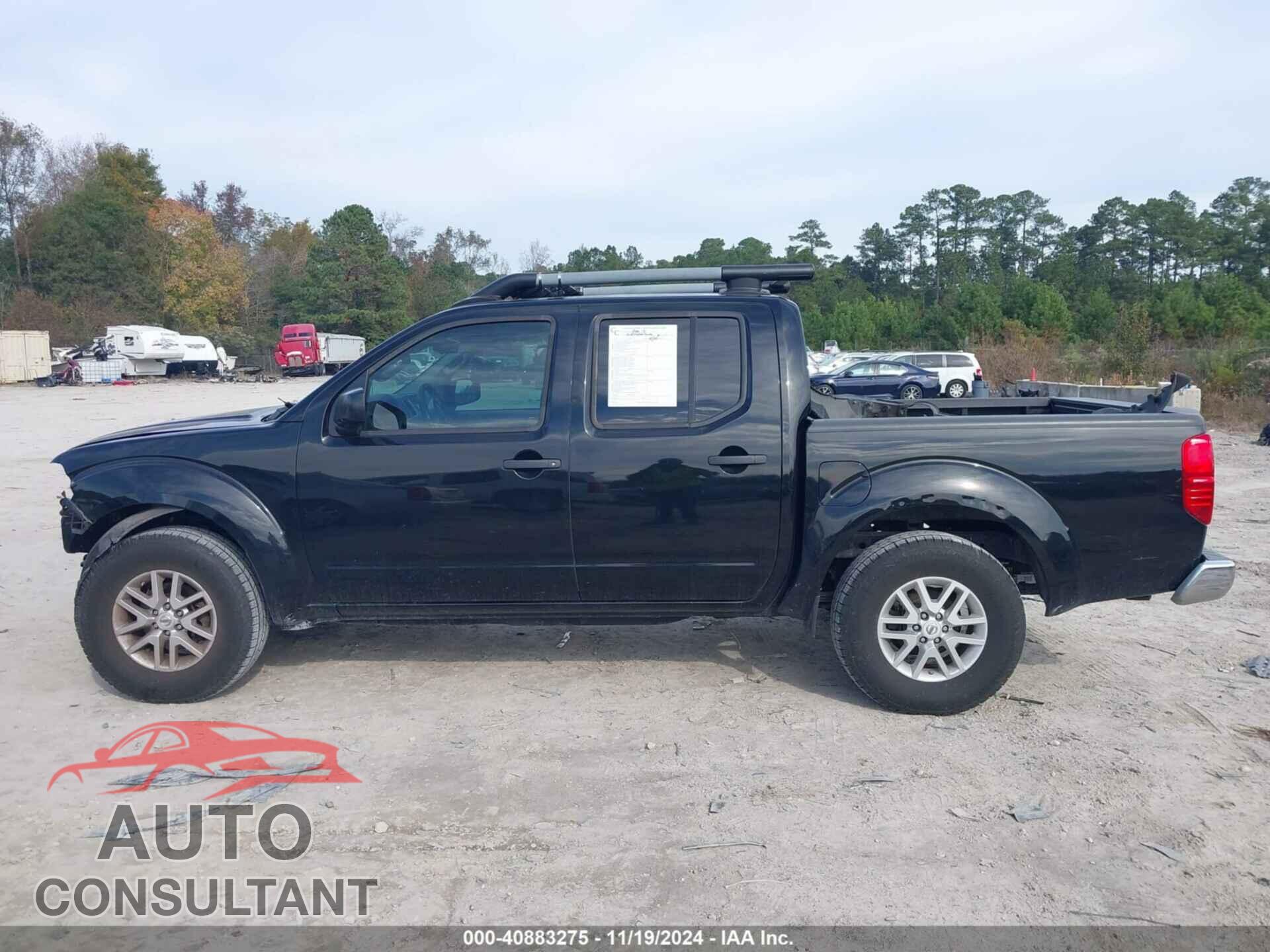 NISSAN FRONTIER 2016 - 1N6AD0EV4GN795335