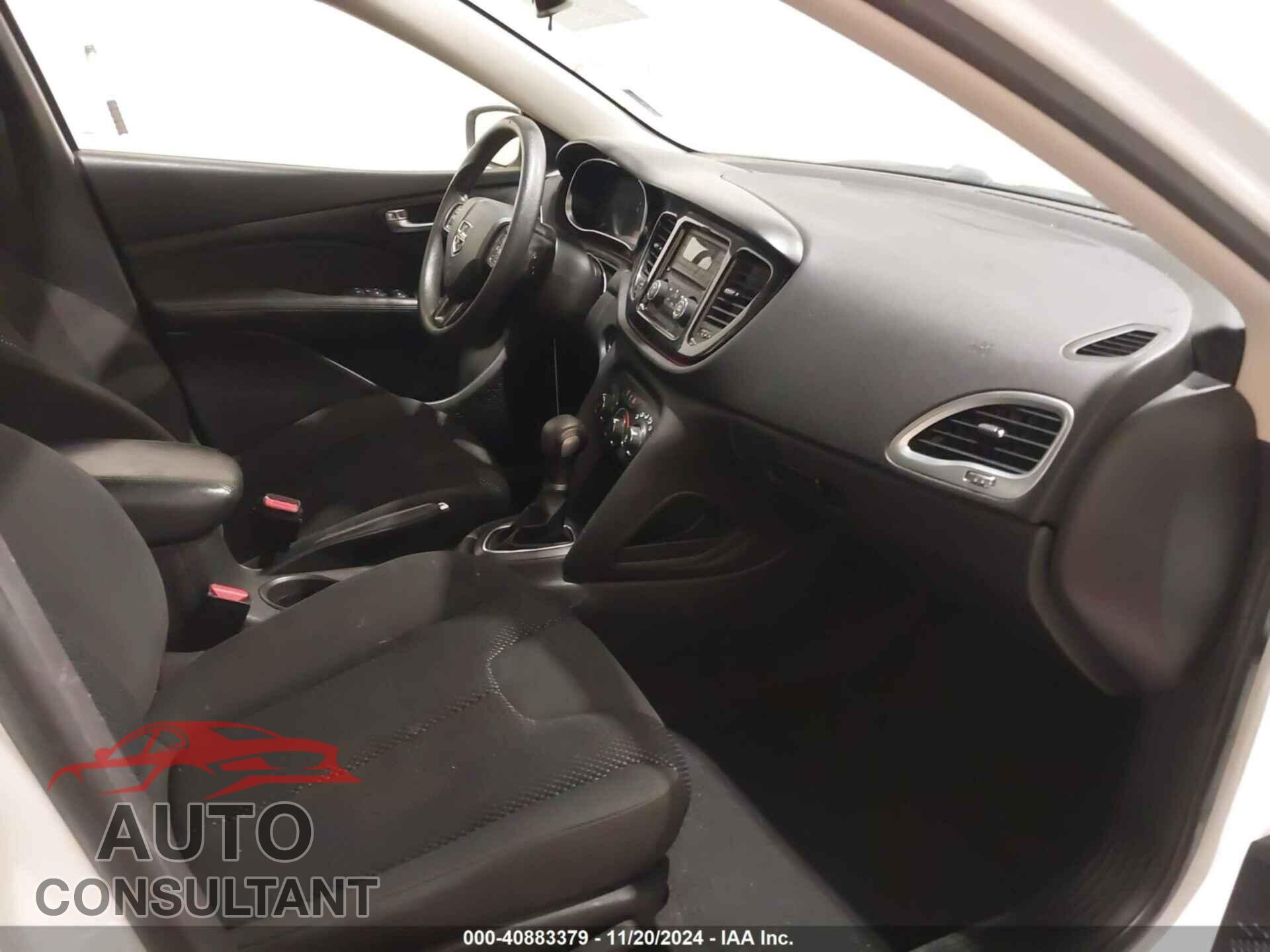 DODGE DART 2016 - 1C3CDFFA4GD820254