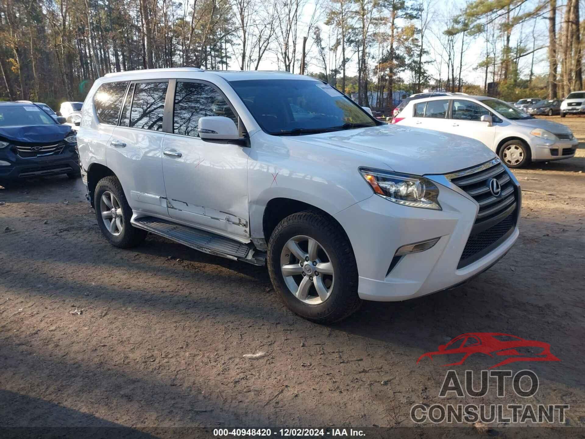 LEXUS GX 460 2016 - JTJBM7FX1G5122838