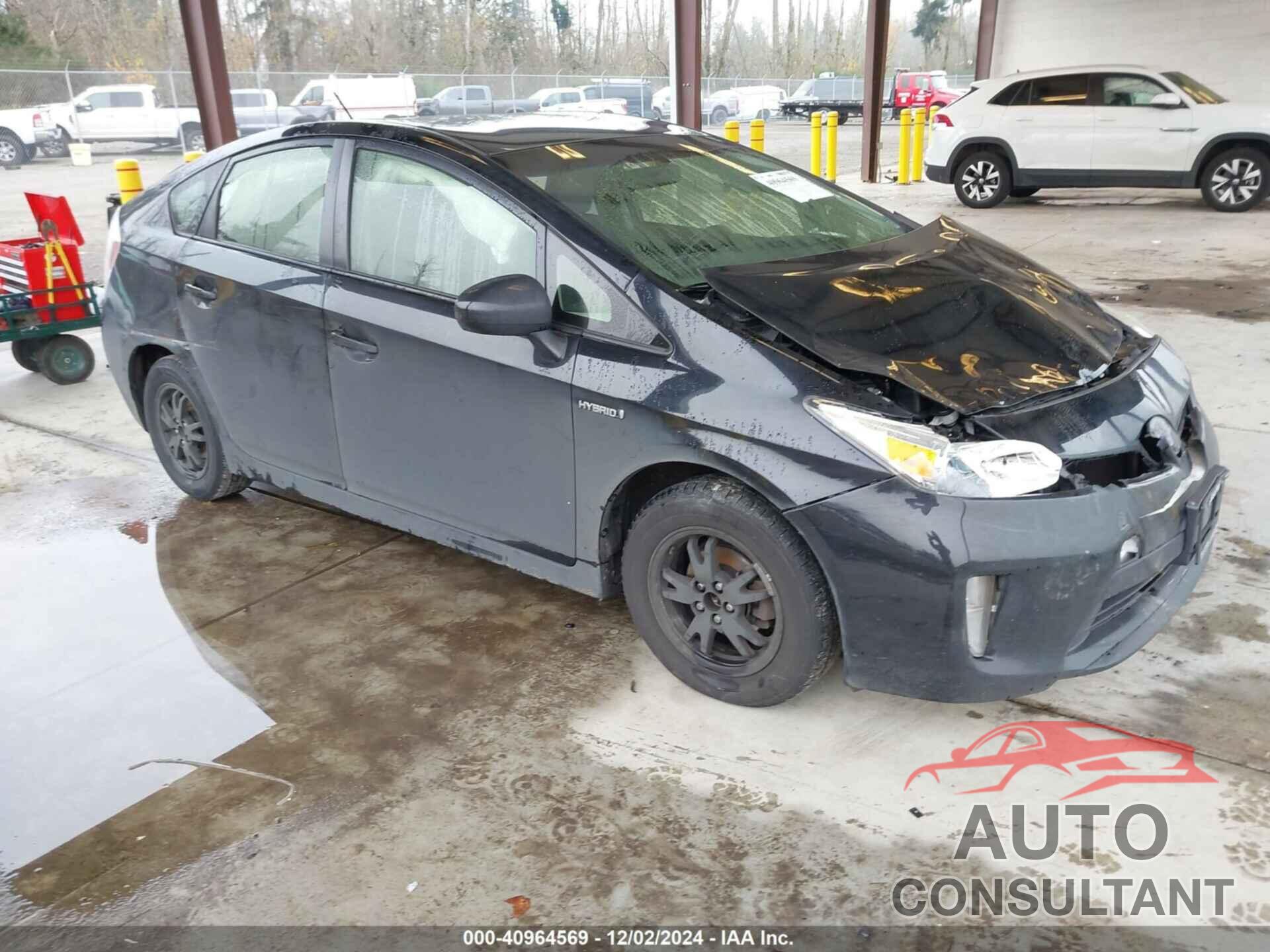 TOYOTA PRIUS 2015 - JTDKN3DU6F1920789