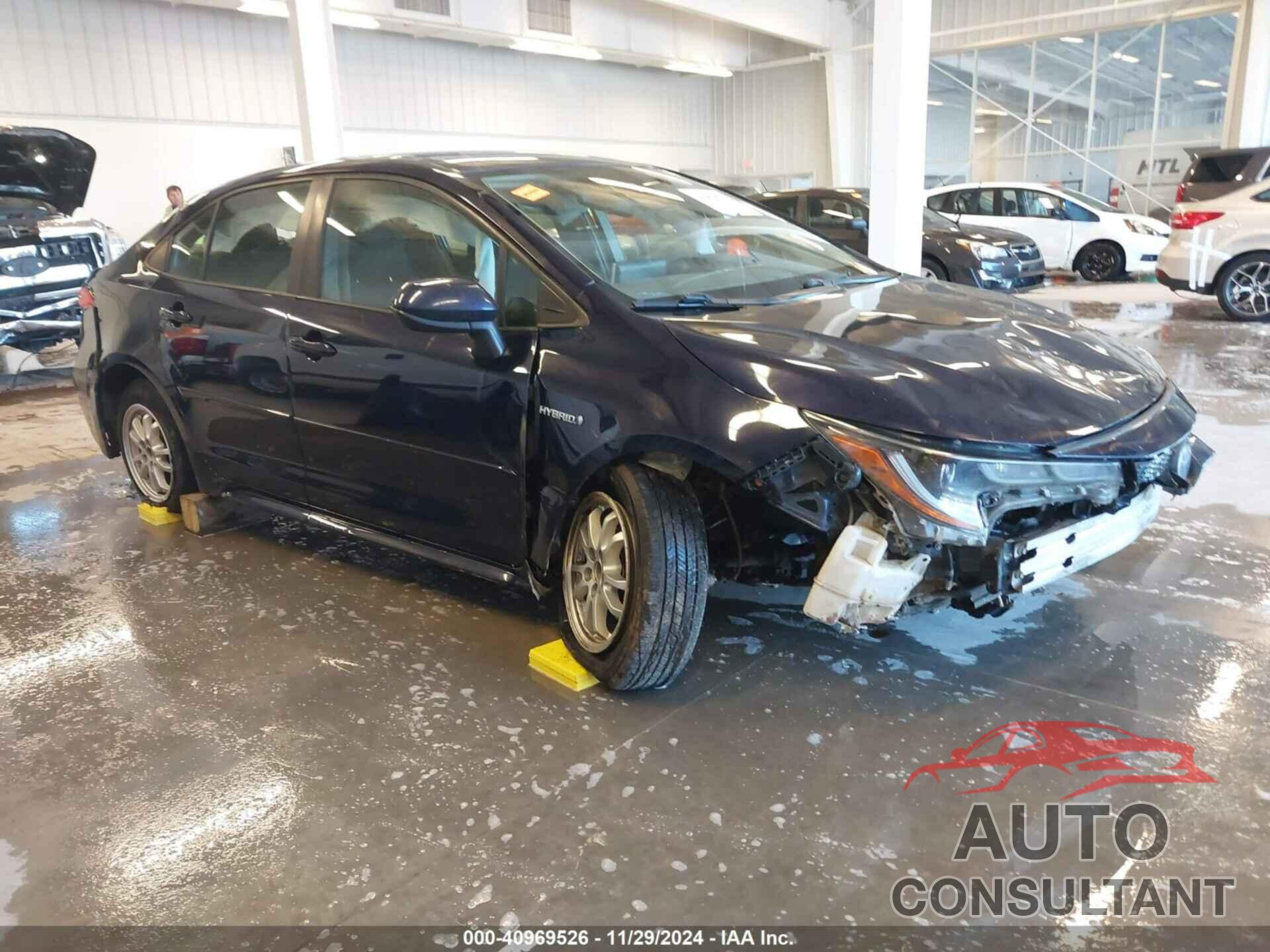 TOYOTA COROLLA 2020 - JTDEBRBE9LJ001403