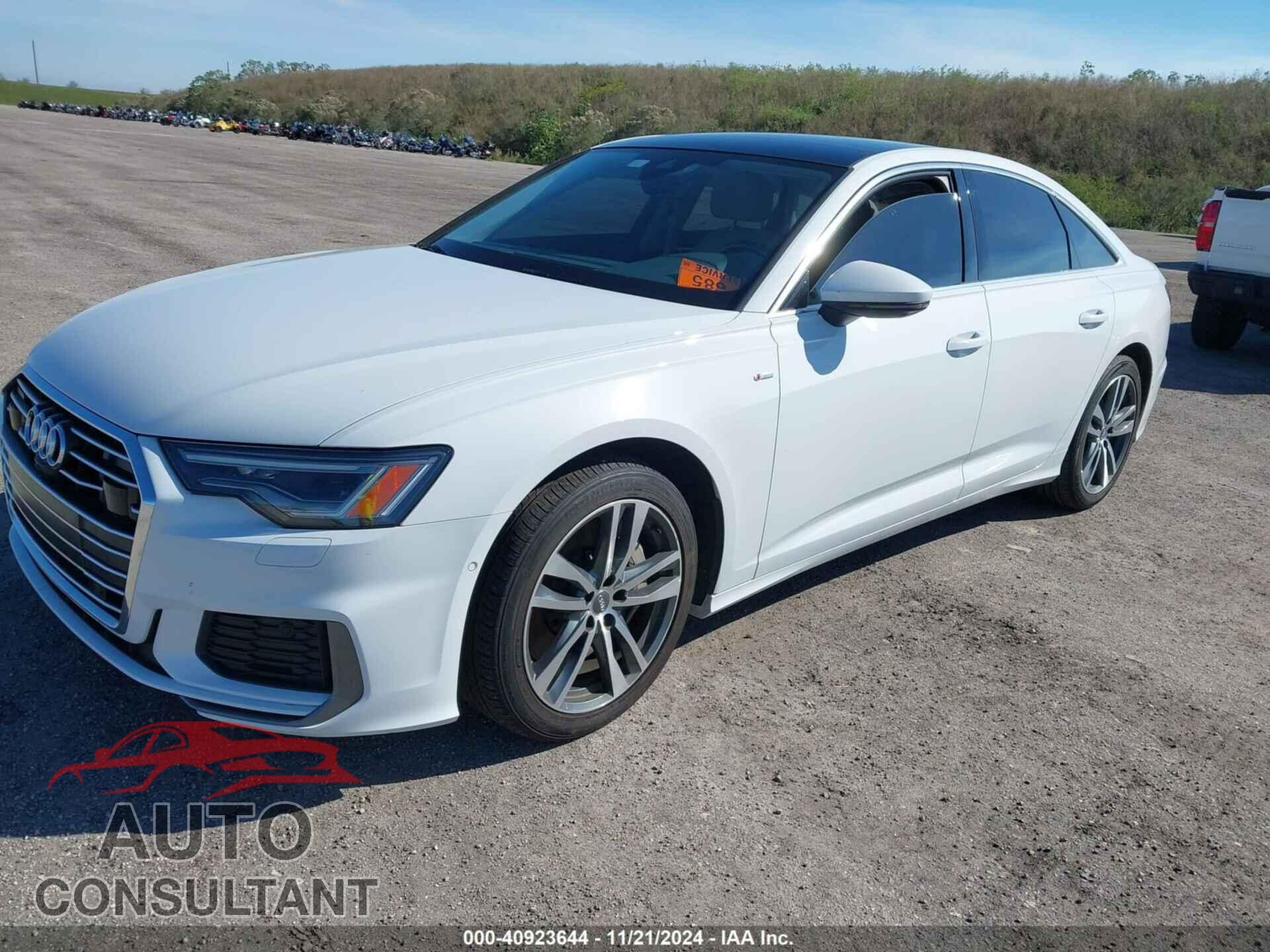 AUDI A6 2019 - WAUL2AF2XKN055886