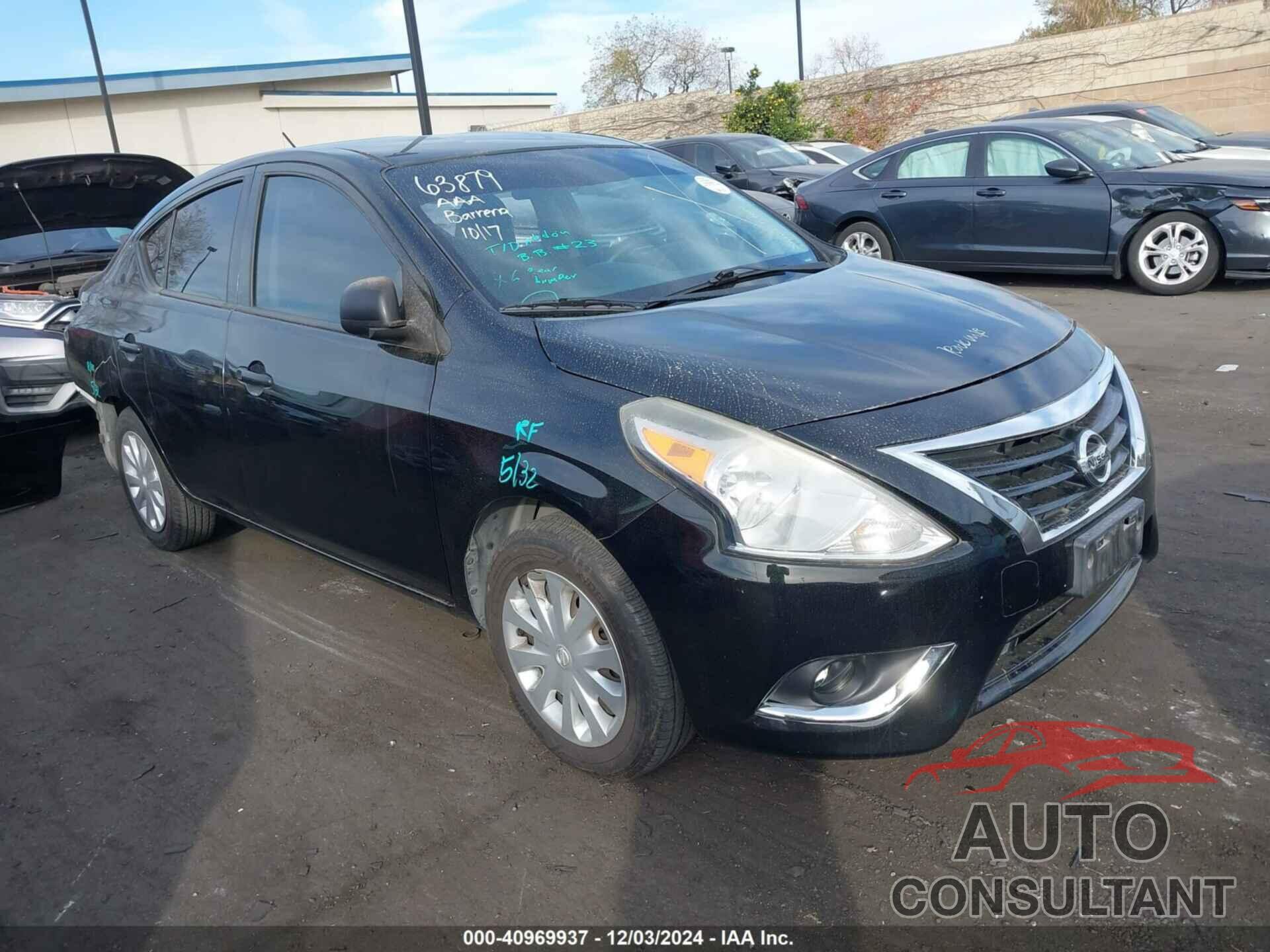 NISSAN VERSA 2015 - 3N1CN7AP0FL869246