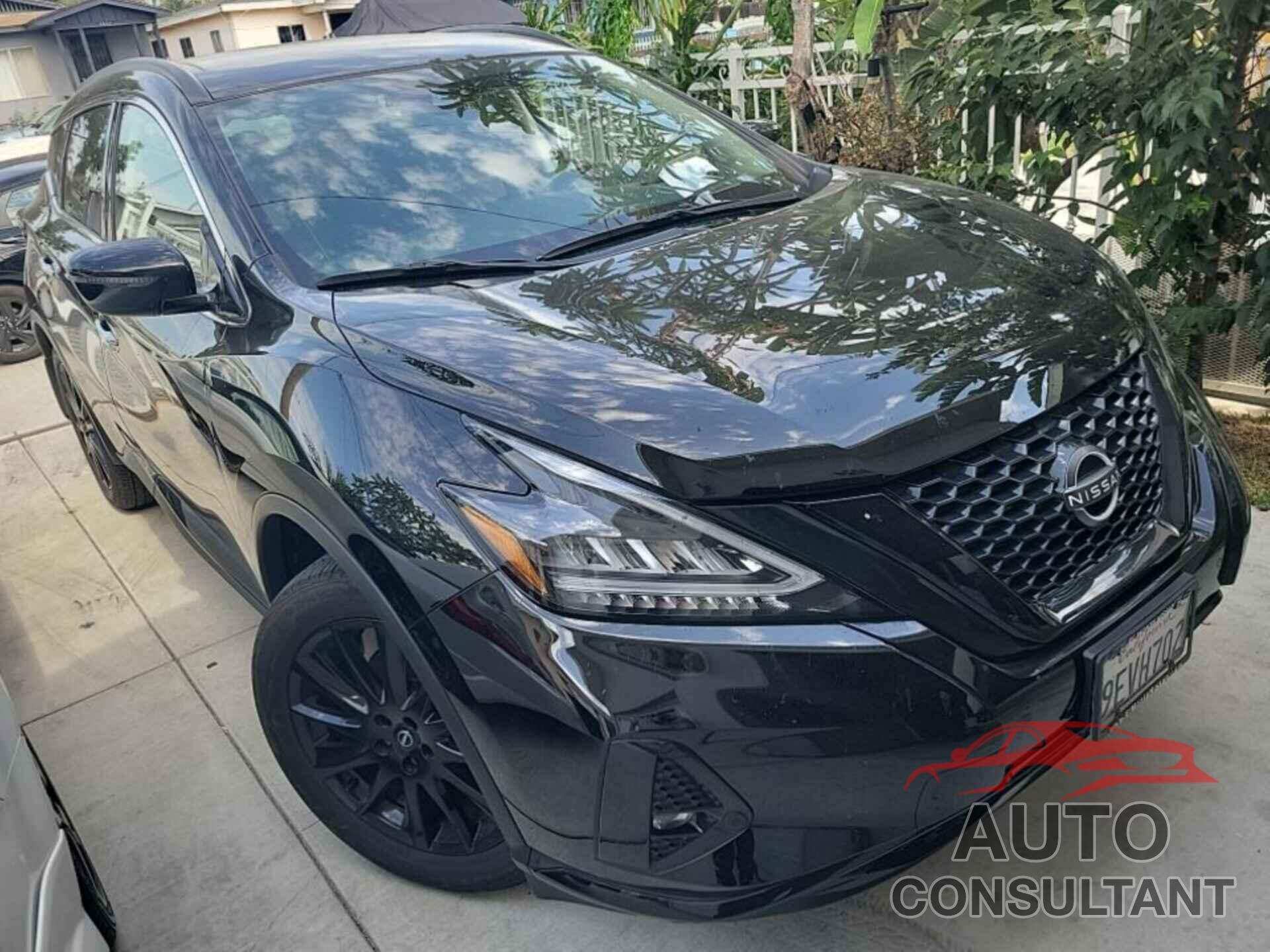 NISSAN MURANO 2023 - 5N1AZ2BJ9PC109458