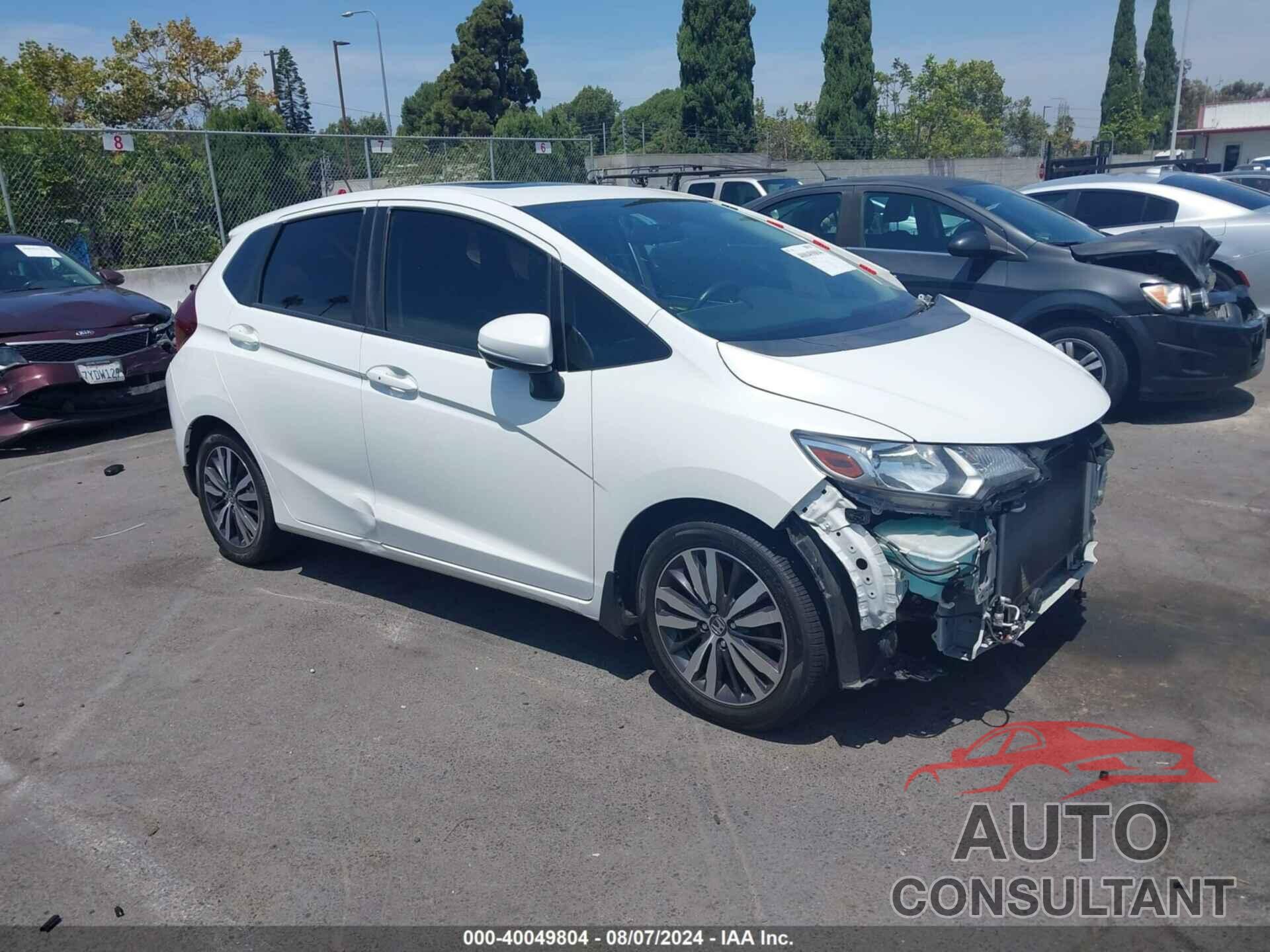 HONDA FIT 2016 - JHMGK5H72GS016172