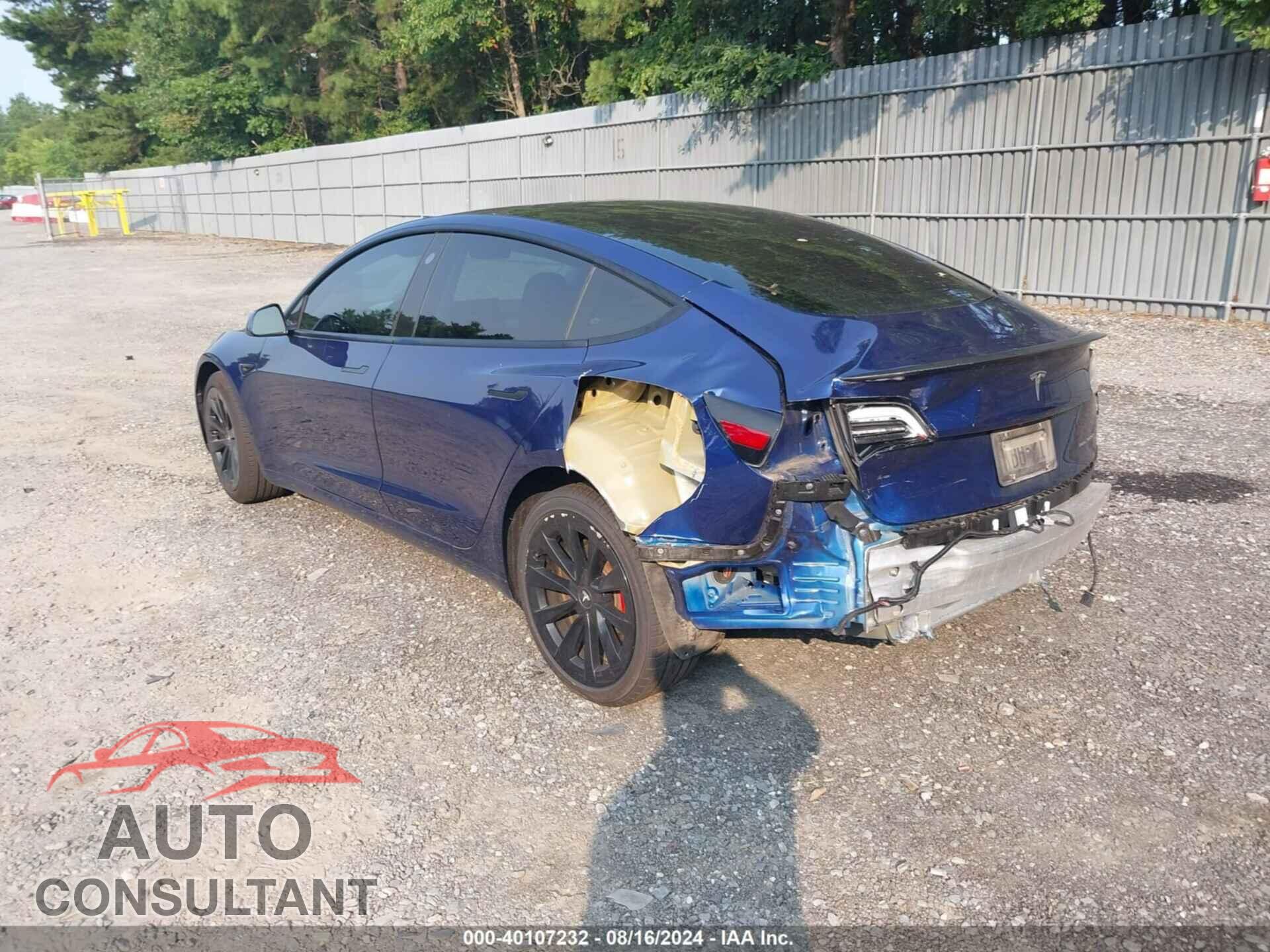 TESLA MODEL 3 2021 - 5YJ3E1EB1MF056440