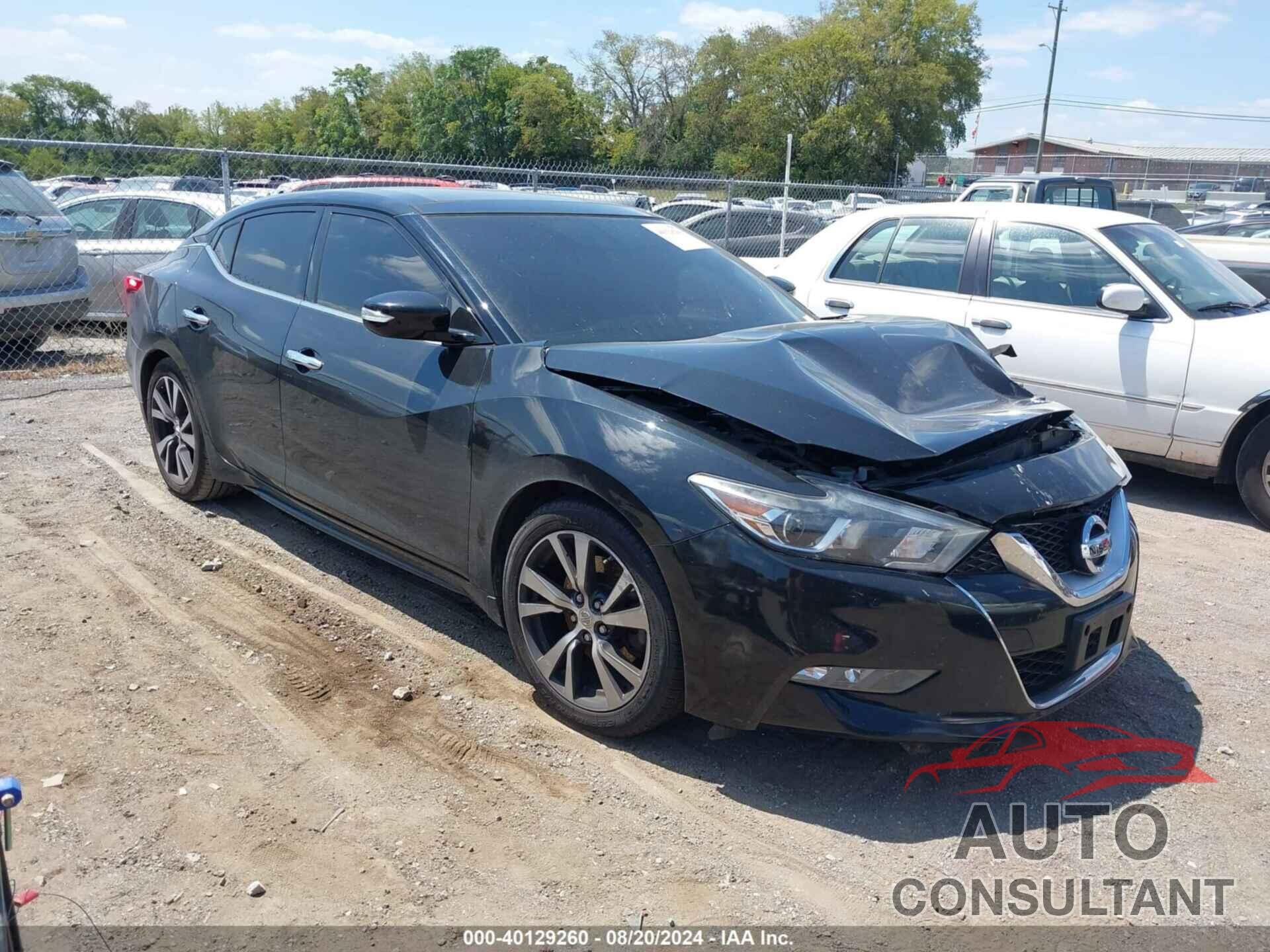 NISSAN MAXIMA 2017 - 1N4AA6AP6HC437792