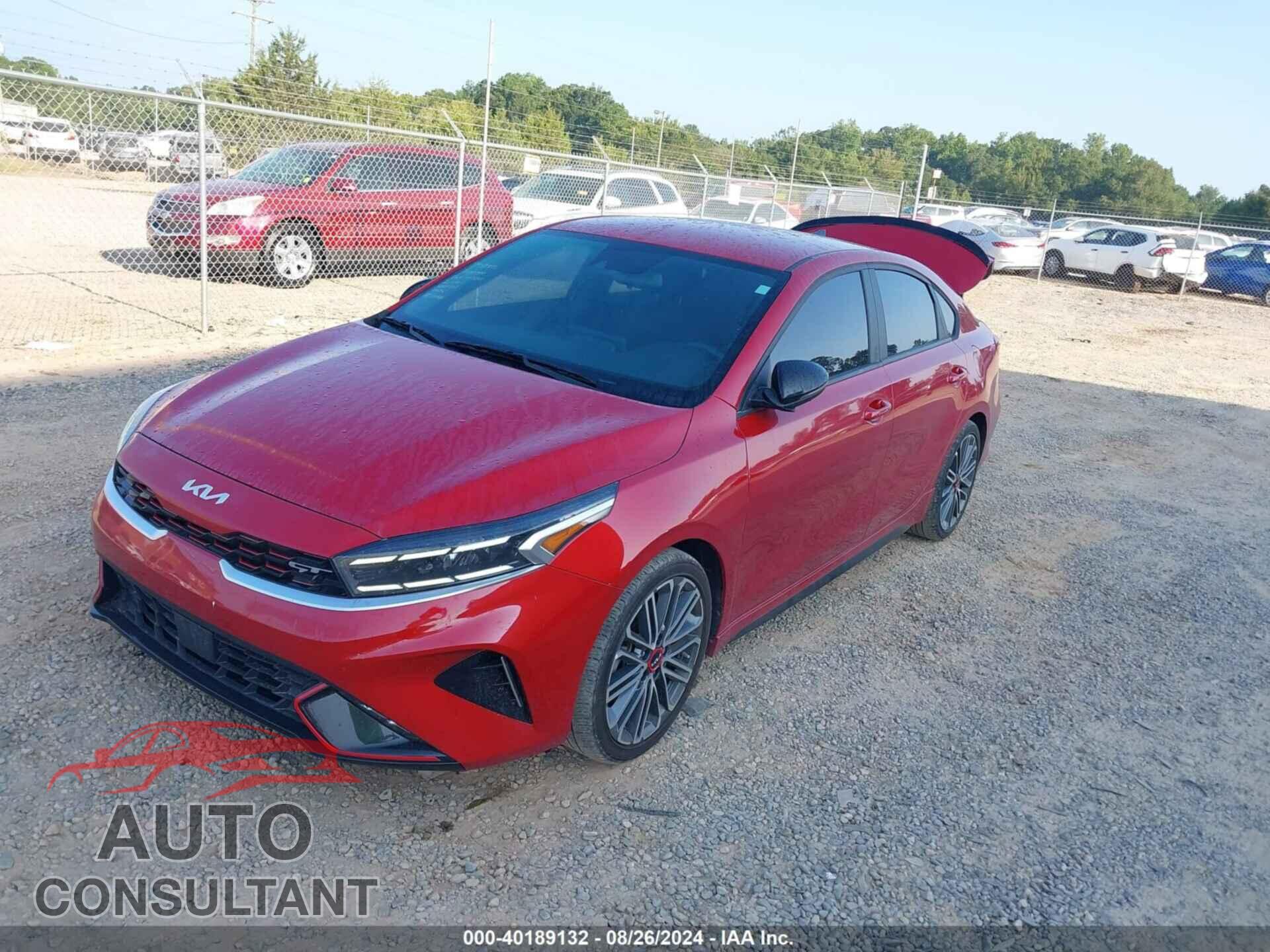 KIA FORTE 2022 - 3KPF44AC3NE495582