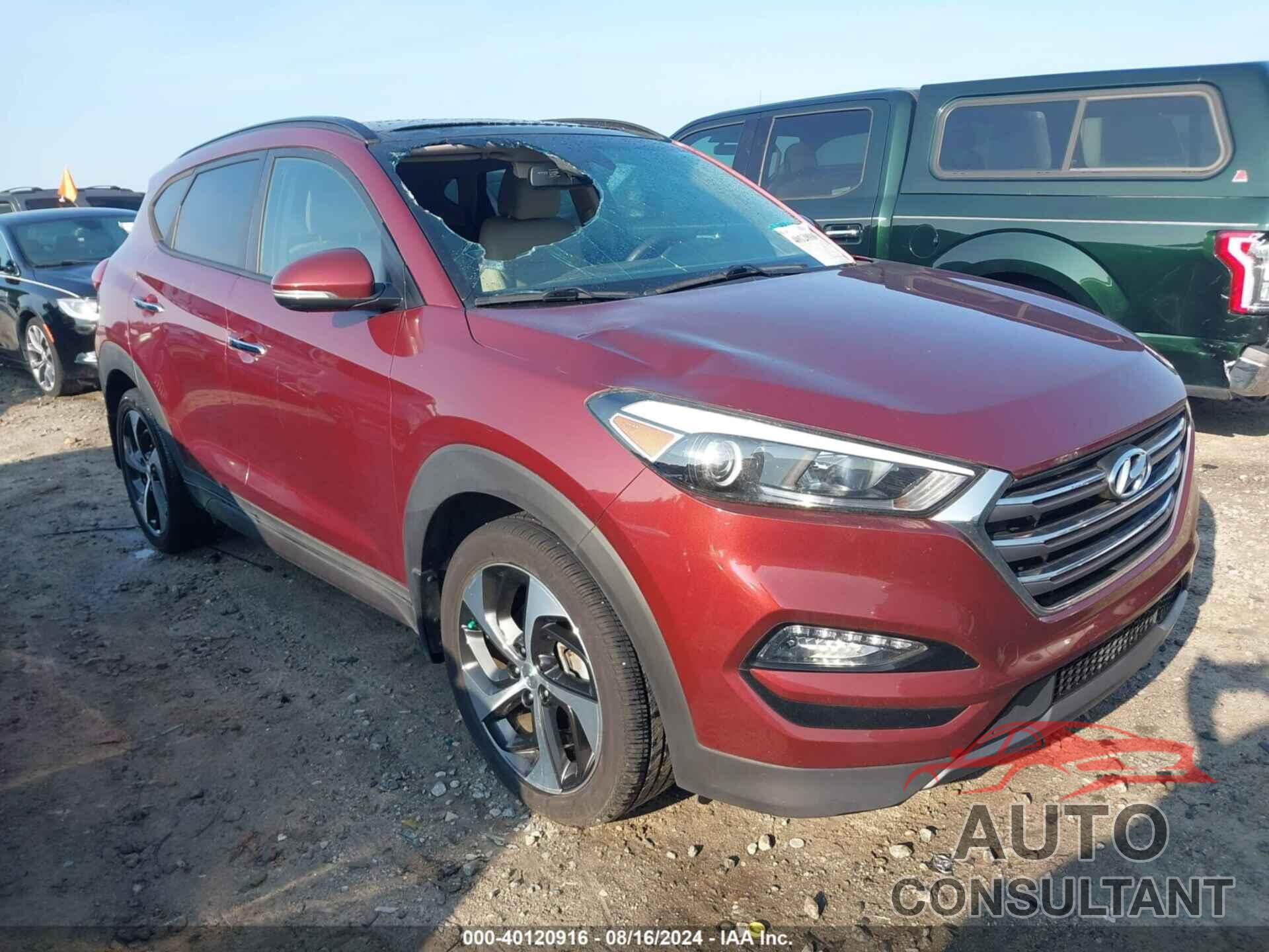 HYUNDAI TUCSON 2016 - KM8J33A2XGU123722