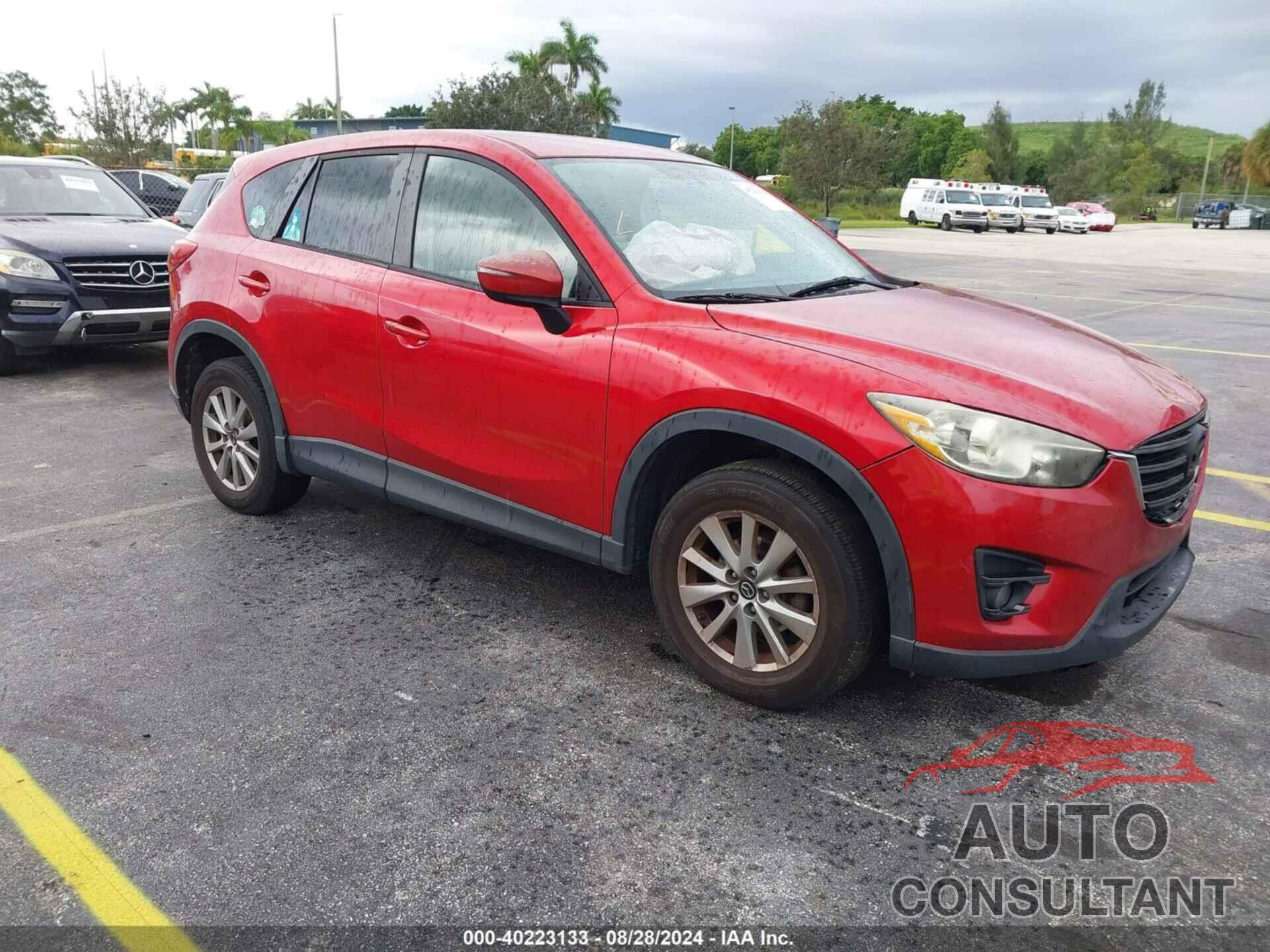 MAZDA CX-5 2016 - JM3KE2CYXG0677713