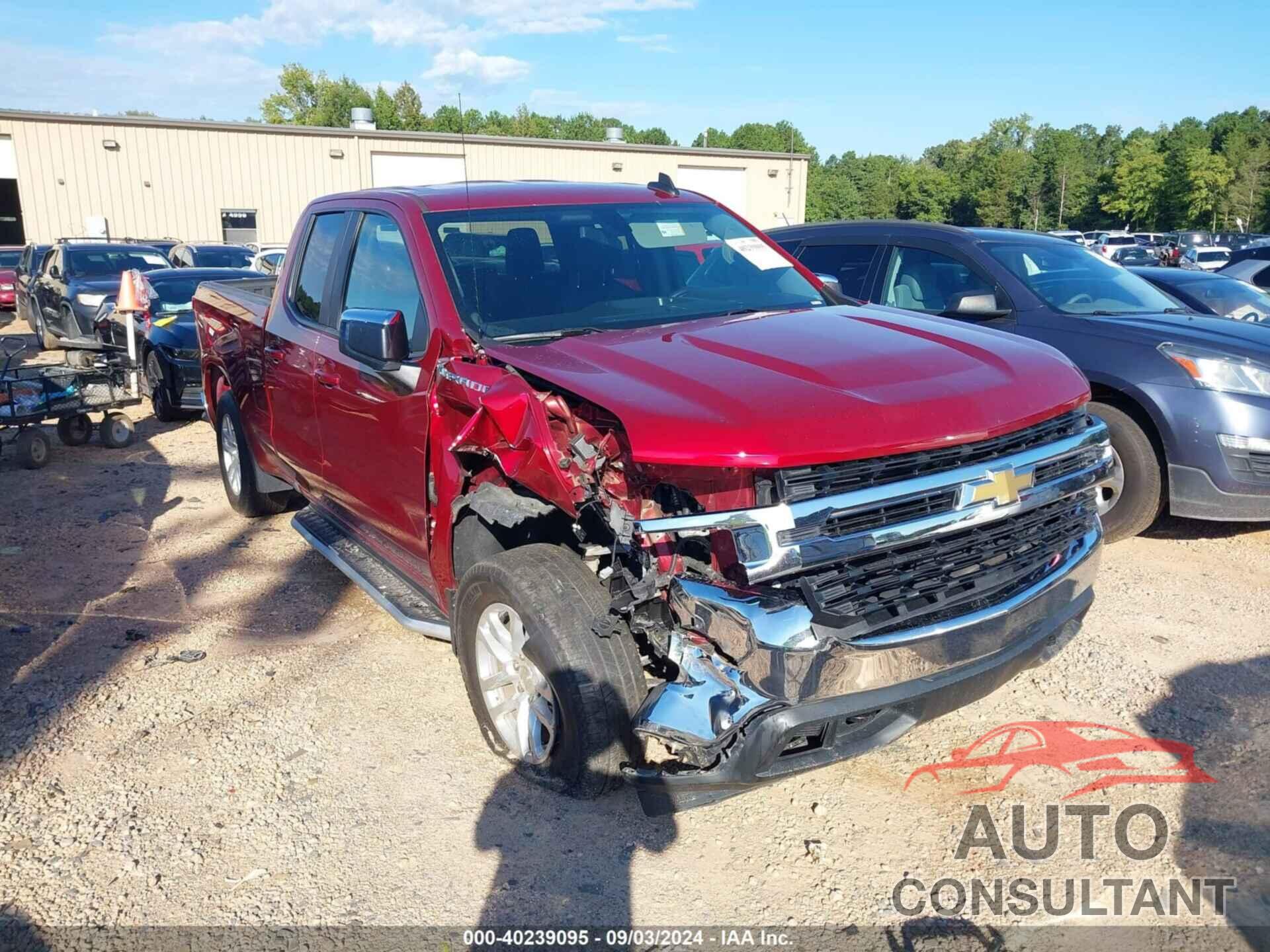 CHEVROLET SILVERADO 1500 2019 - 1GCRYDED0KZ210499