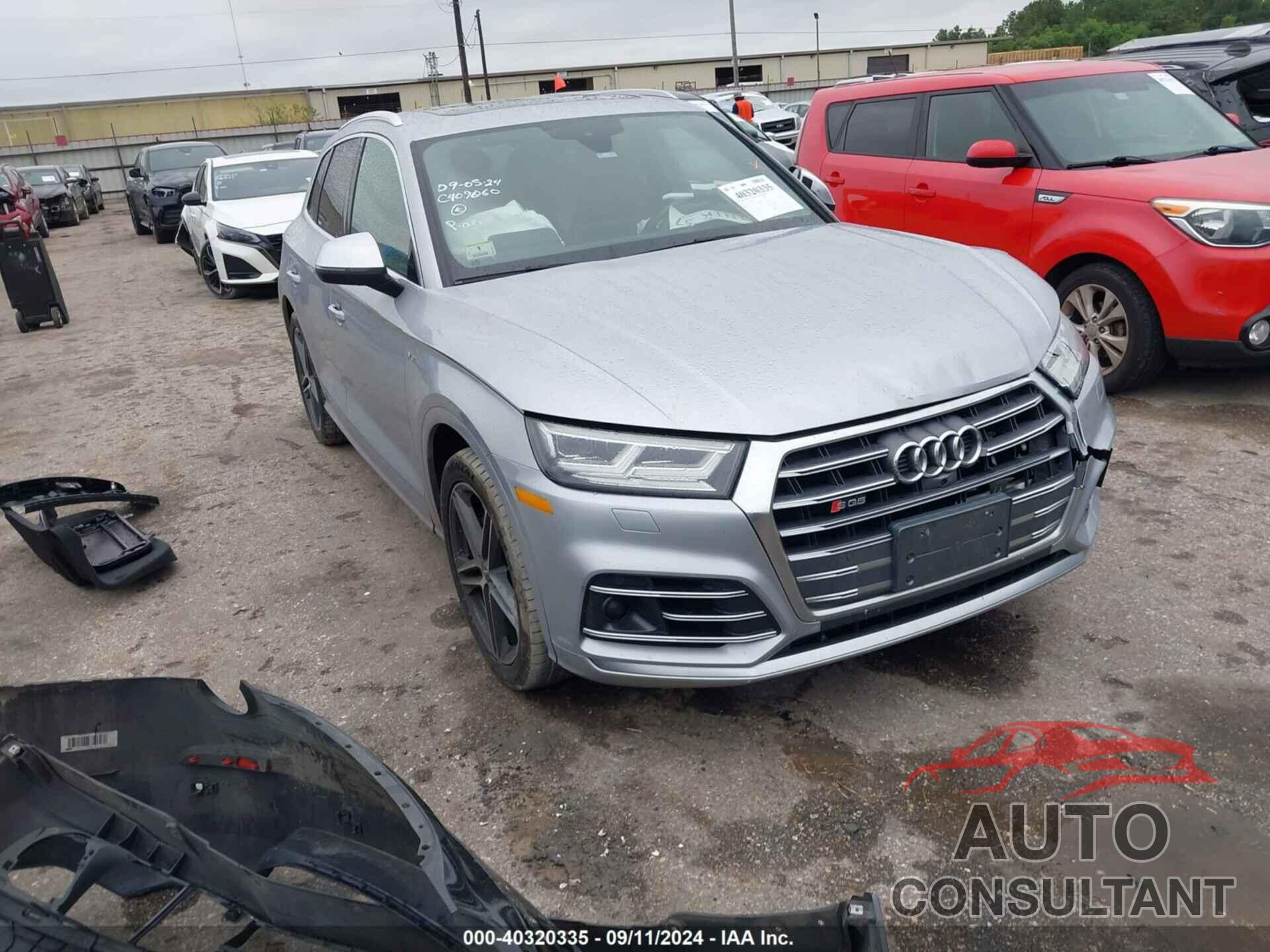 AUDI SQ5 2018 - WA1C4AFYXJ2067760