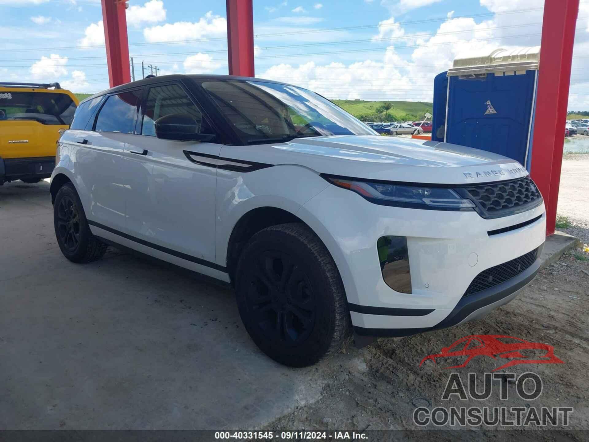 LAND ROVER RANGE ROVER EVOQUE 2020 - SALZJ2FX2LH024612