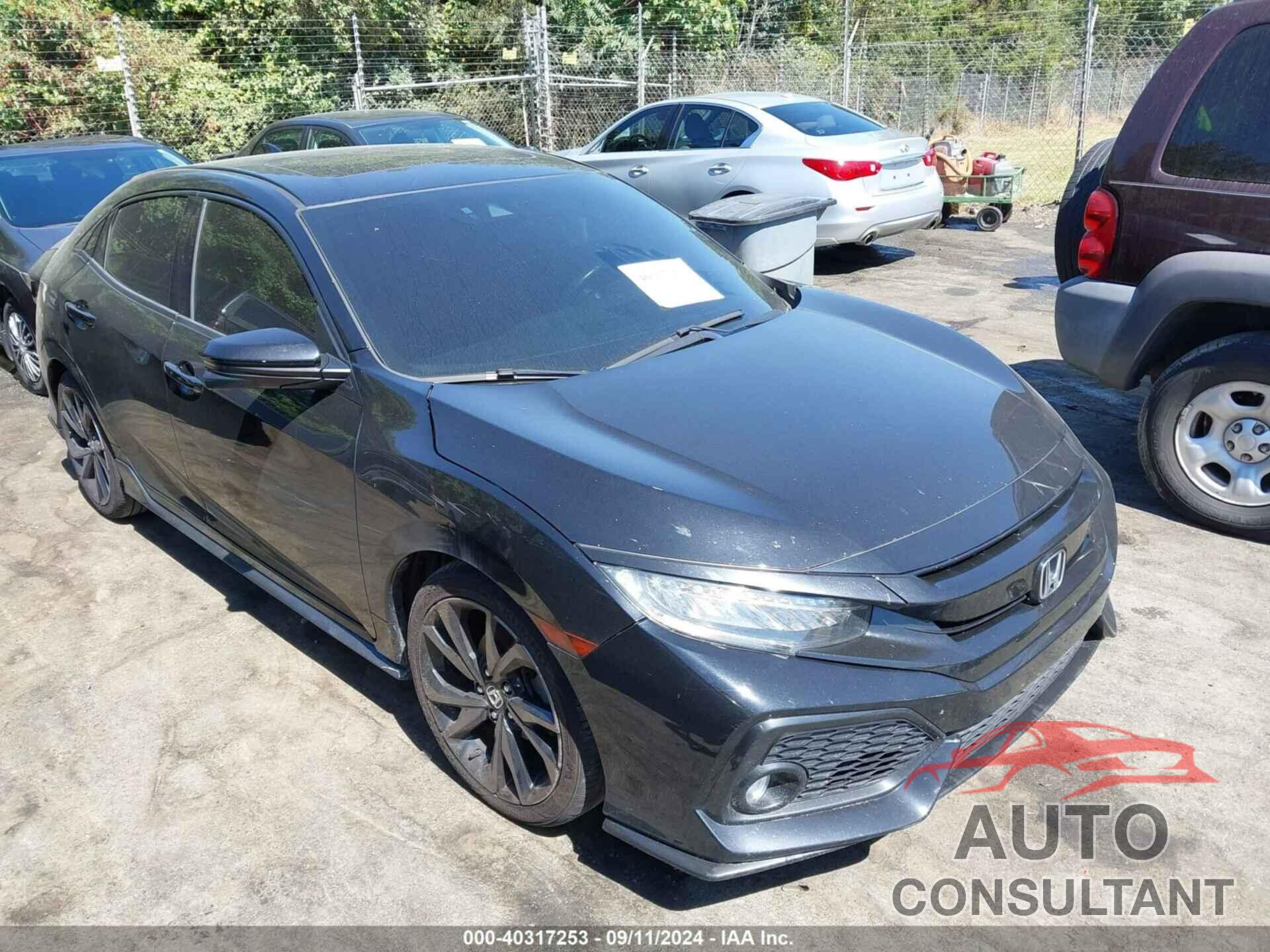 HONDA CIVIC 2019 - SHHFK7H9XKU204131