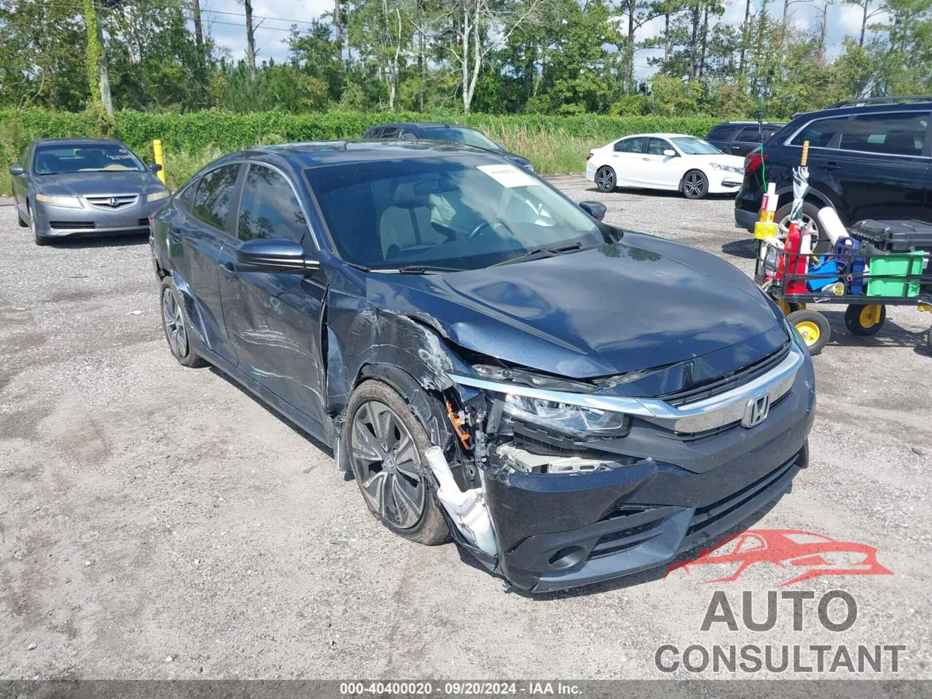 HONDA CIVIC 2018 - JHMFC1F37JX006667