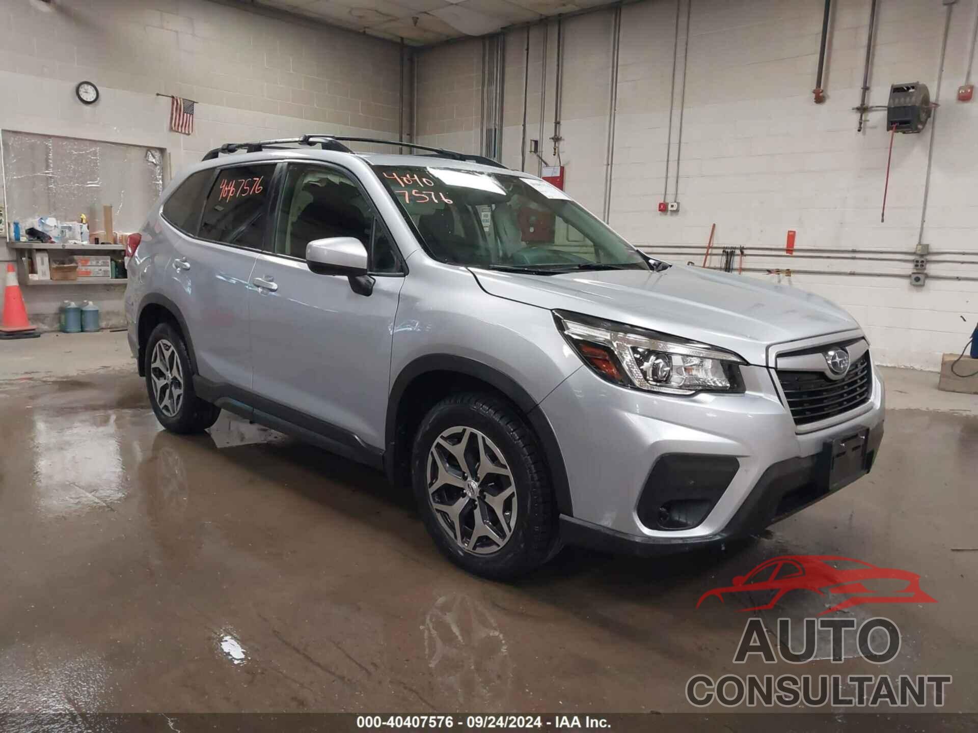 SUBARU FORESTER 2020 - JF2SKAJC4LH429358