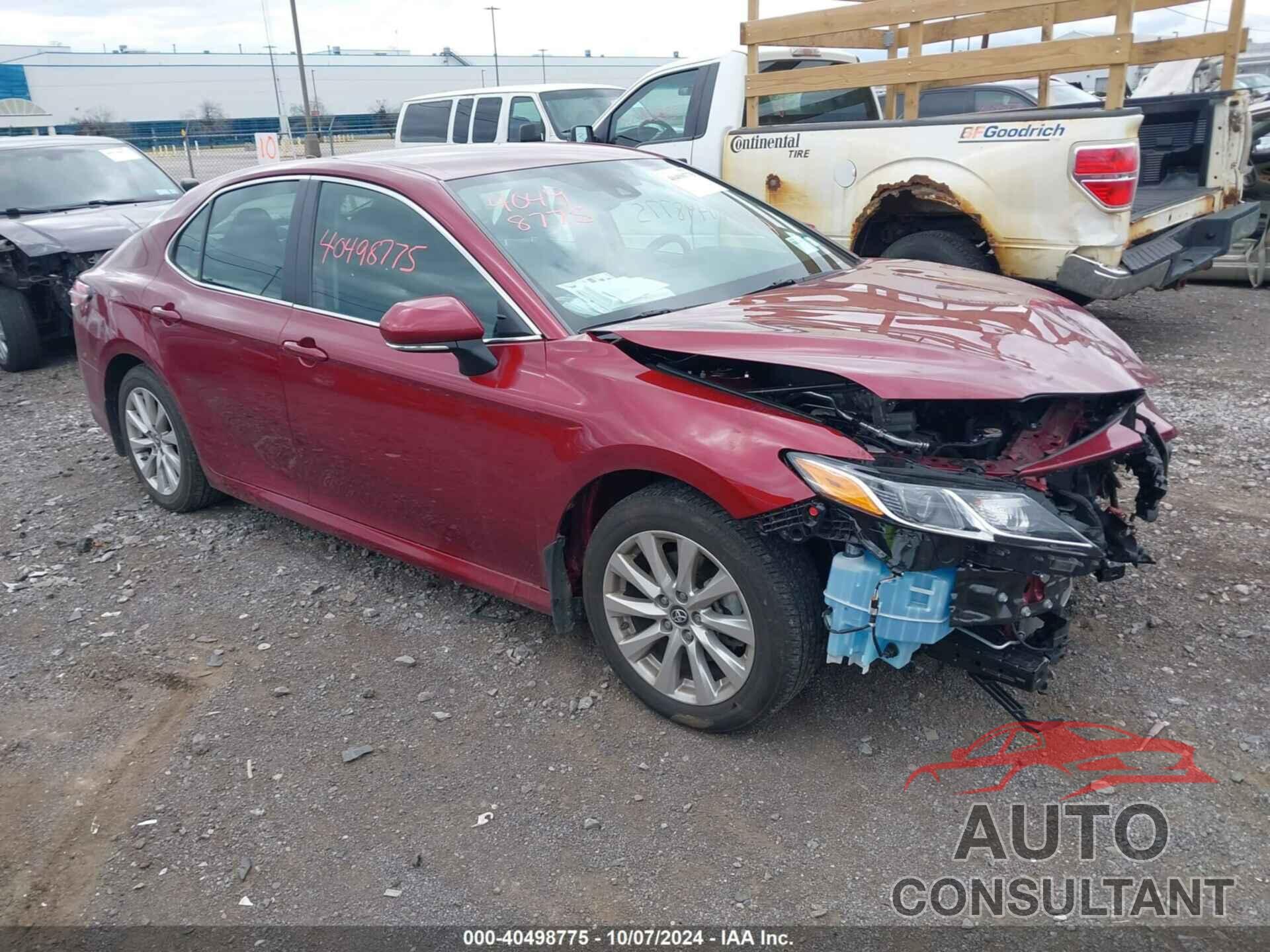 TOYOTA CAMRY 2019 - 4T1B11HK9KU808646