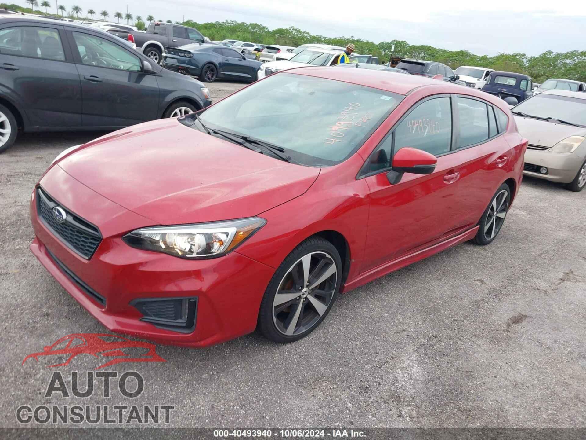 SUBARU IMPREZA 2017 - 4S3GTAK67H3714957