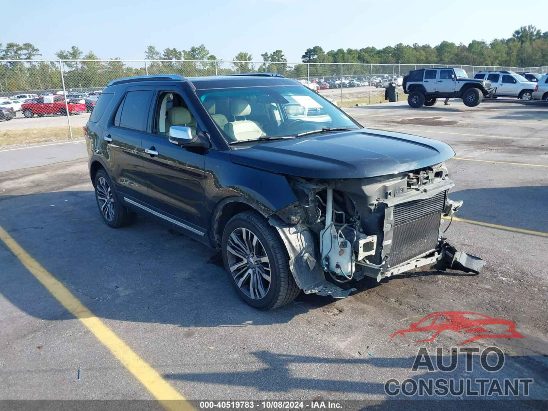 FORD EXPLORER 2016 - 1FM5K8HT6GGB49913