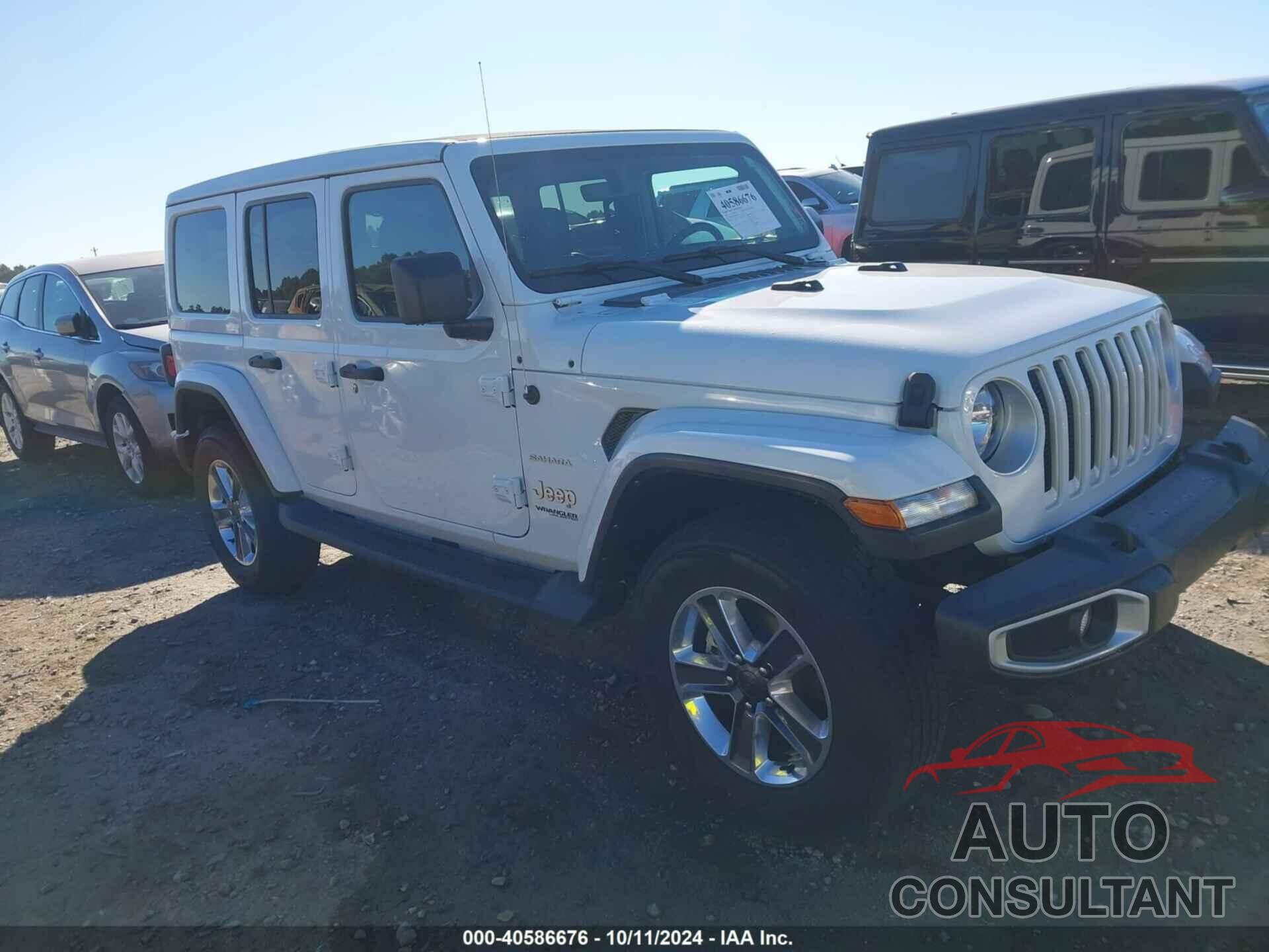 JEEP WRANGLER UNLIMITED 2022 - 1C4HJXEG7NW118355