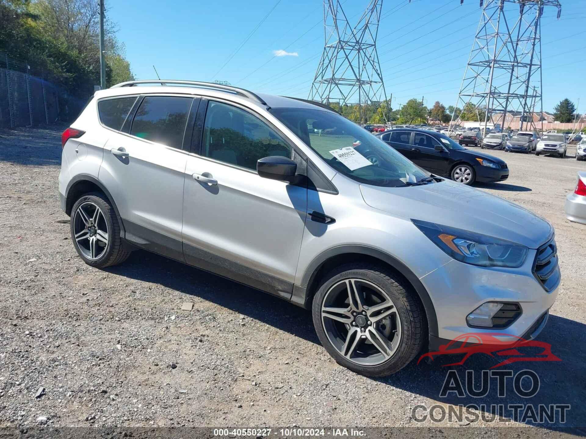 FORD ESCAPE 2019 - 1FMCU9HD4KUC18883