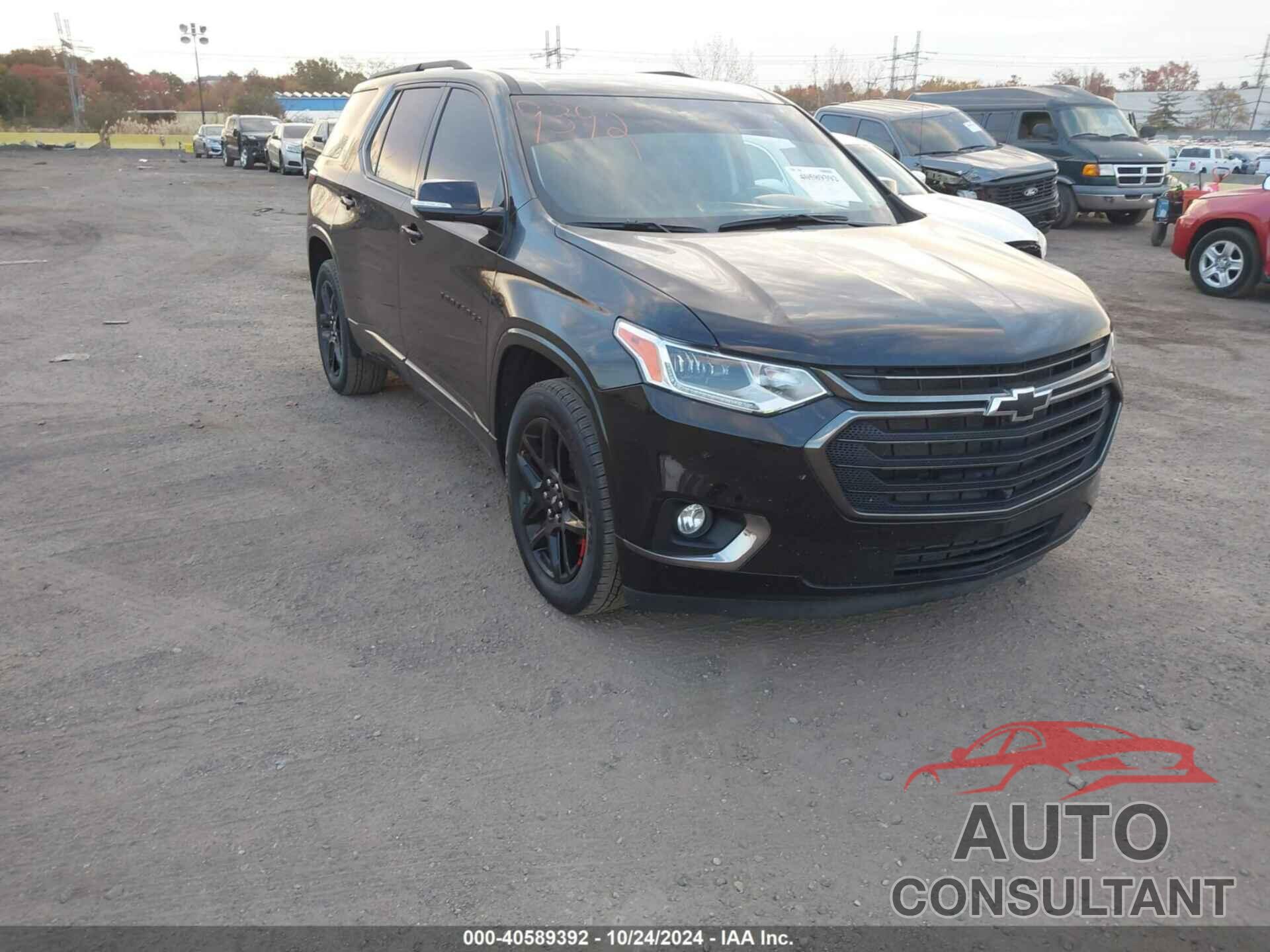 CHEVROLET TRAVERSE 2020 - 1GNEVKKW5LJ224133