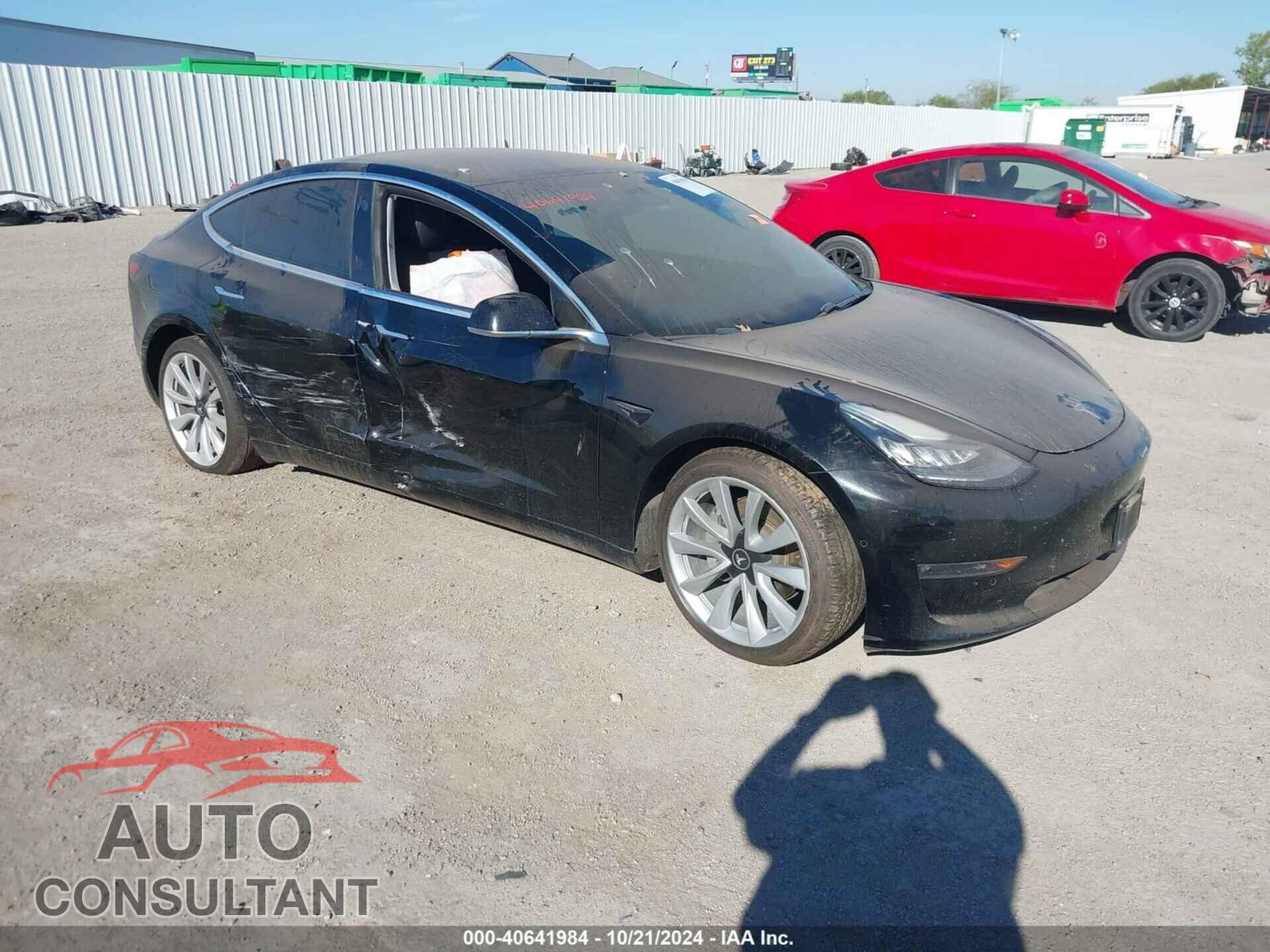 TESLA MODEL 3 2018 - 5YJ3E1EA2JF042792