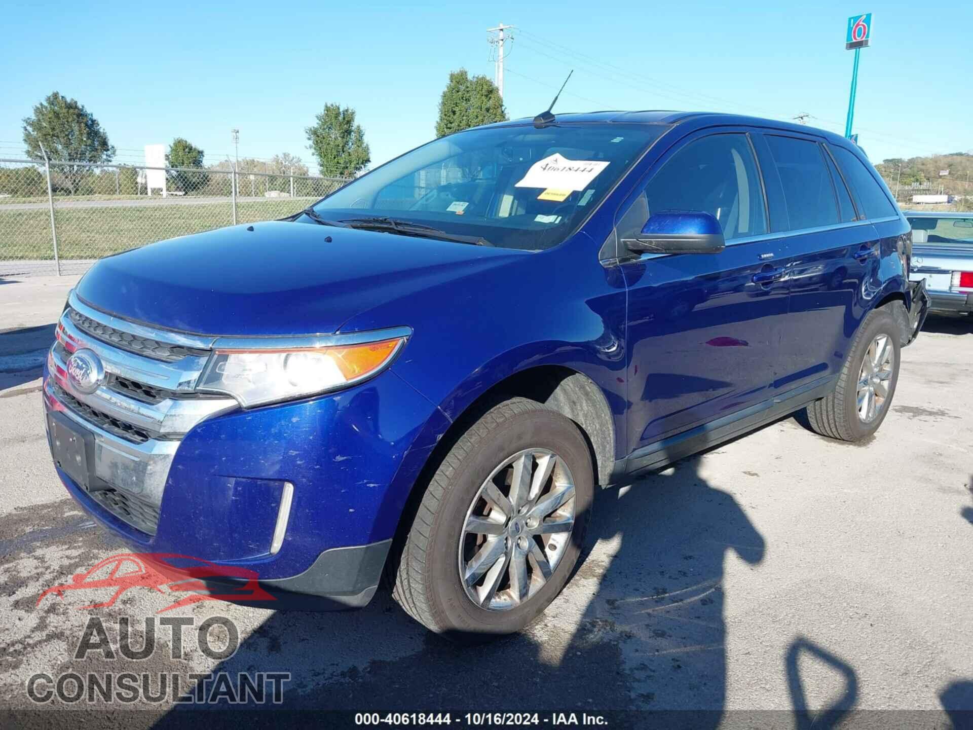 FORD EDGE 2014 - 2FMDK4KC8EBA46865