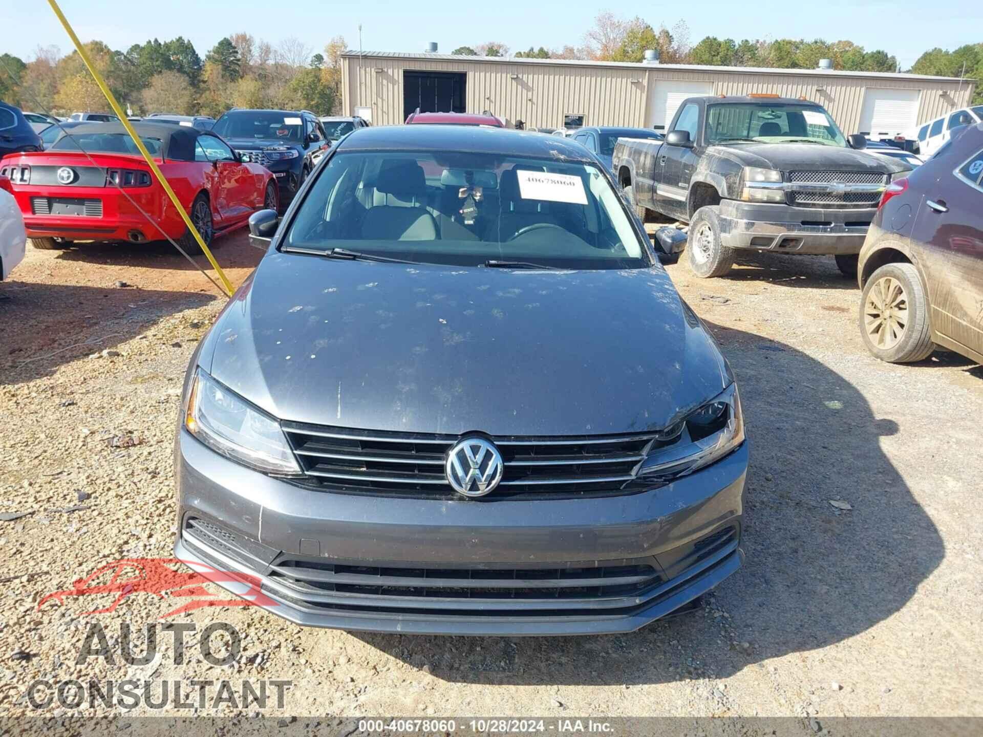 VOLKSWAGEN JETTA 2017 - 3VW2B7AJ6HM372094