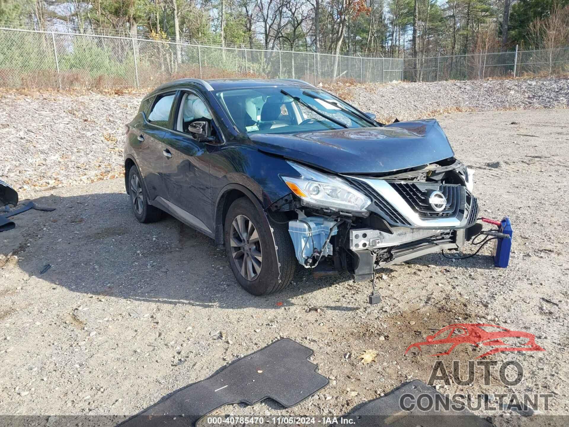 NISSAN MURANO 2016 - 5N1AZ2MH4GN169436