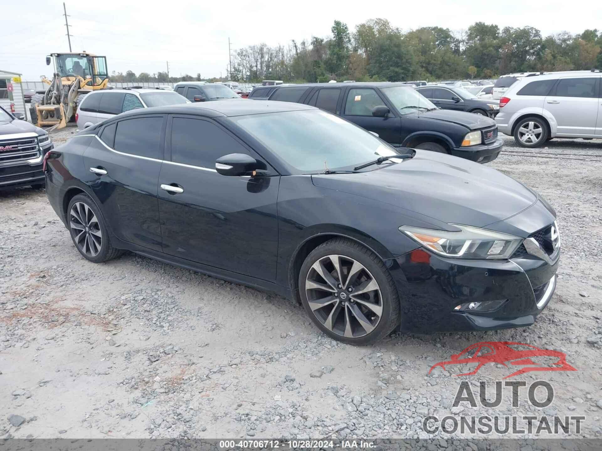 NISSAN MAXIMA 2016 - 1N4AA6AP2GC397144