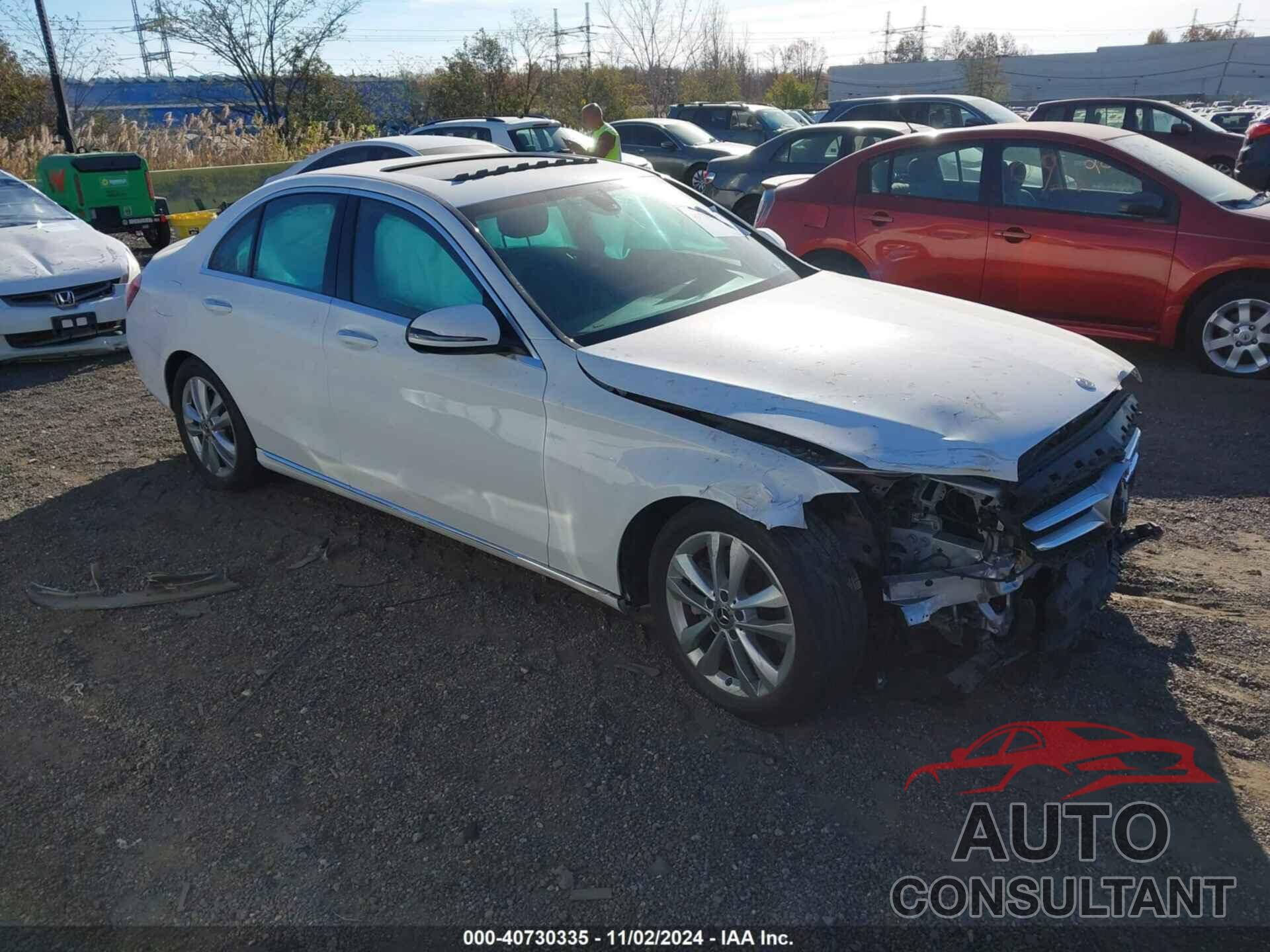 MERCEDES-BENZ C 300 2020 - WDDWF8EB4LR527191
