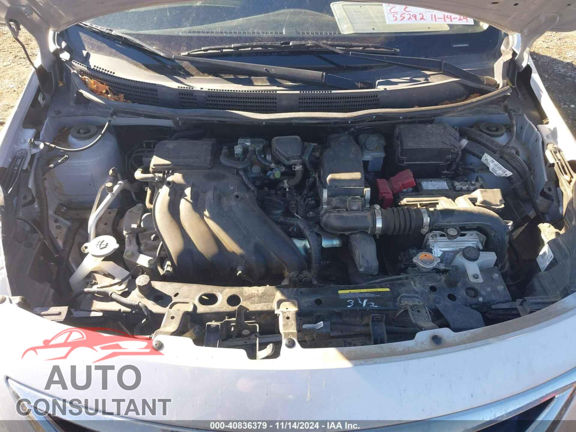 NISSAN VERSA 2017 - 3N1CN7AP3HL892149