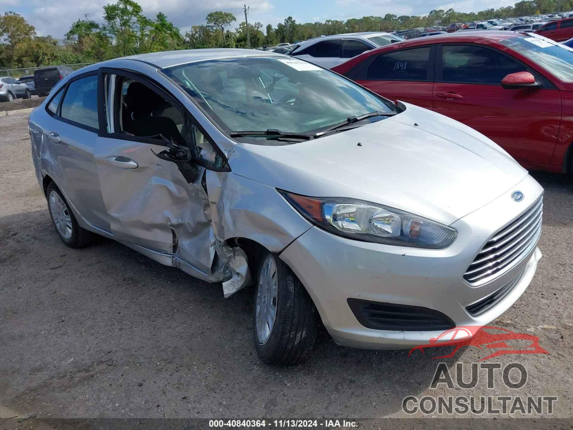 FORD FIESTA 2019 - 3FADP4AJXKM161361