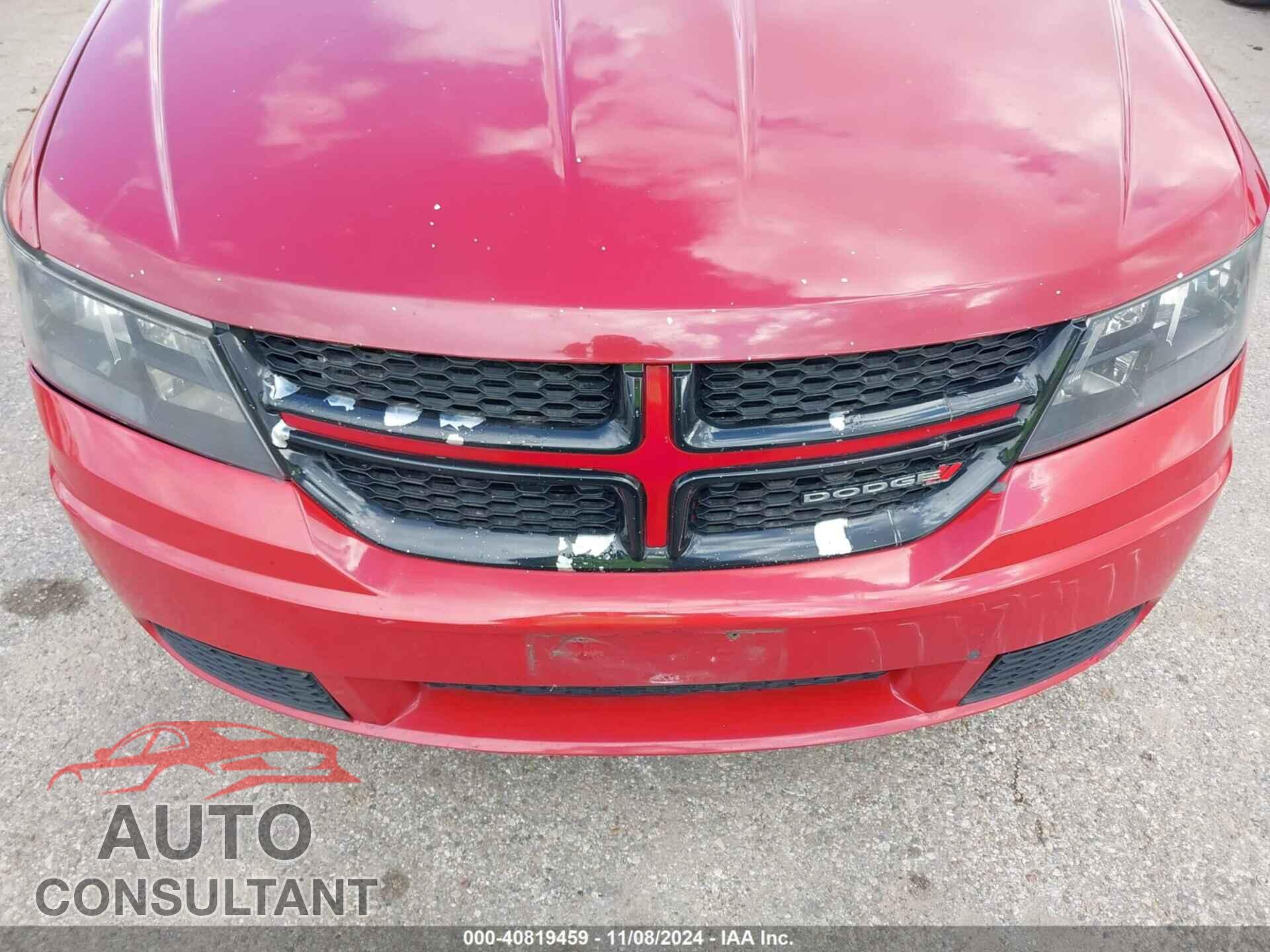DODGE JOURNEY 2017 - 3C4PDCAB9HT684162