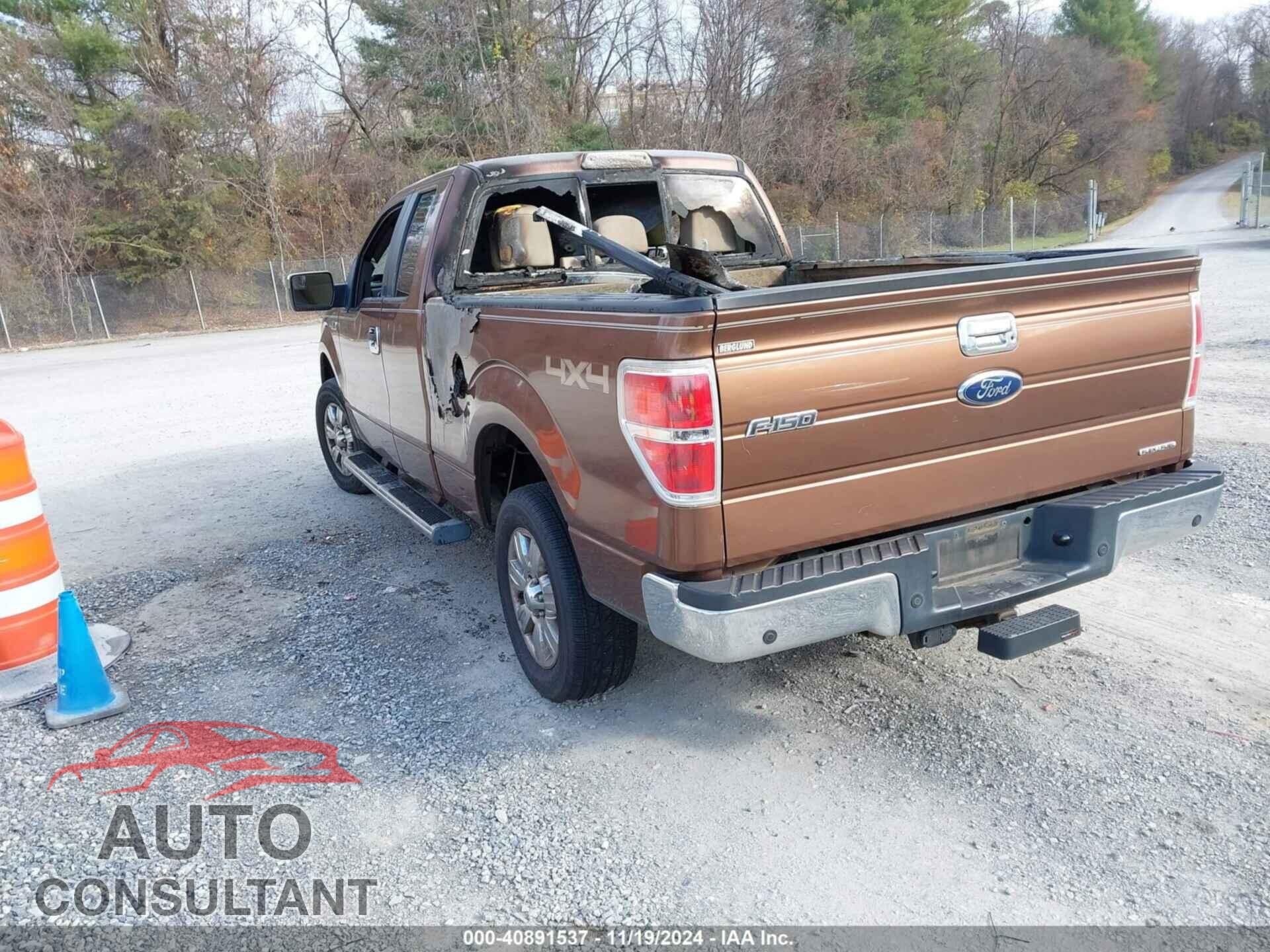 FORD F-150 2011 - 1FTFX1EF4BFA57231
