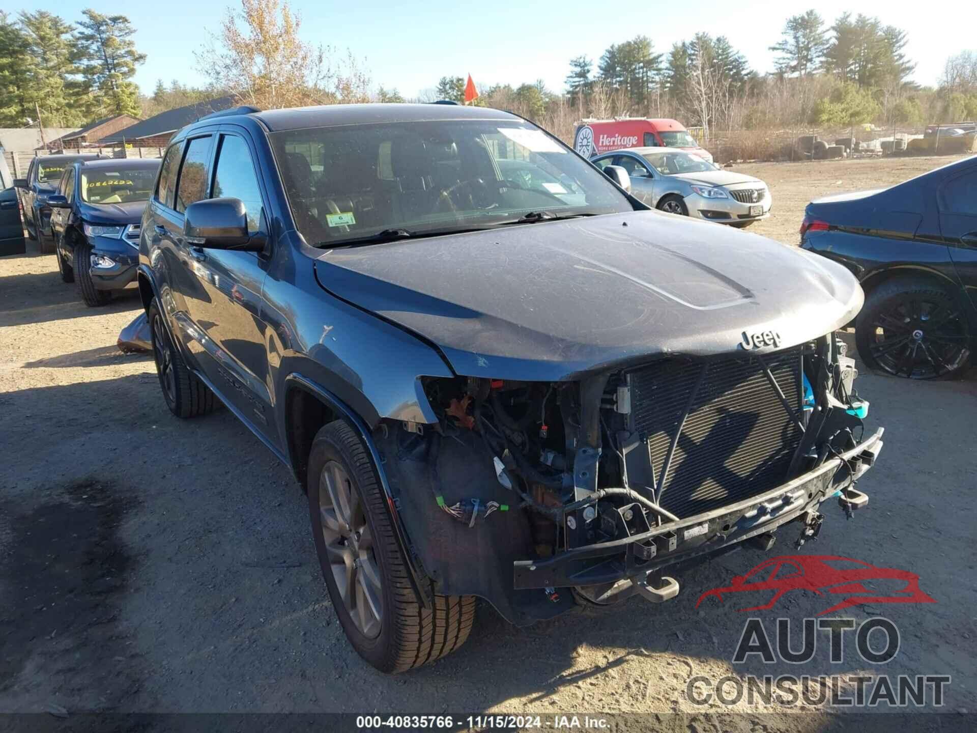 JEEP GRAND CHEROKEE 2016 - 1C4RJFBGXGC429382