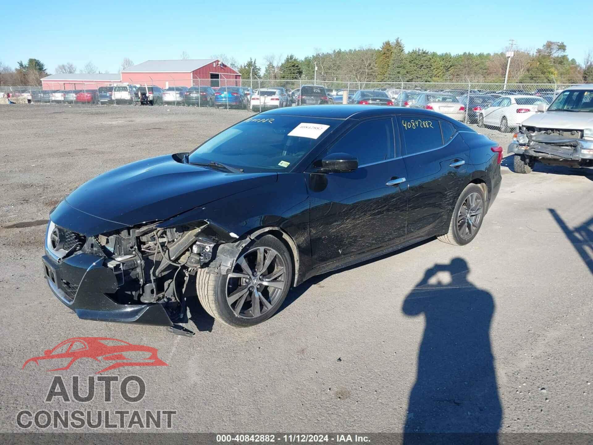 NISSAN MAXIMA 2017 - 1N4AA6AP1HC391255