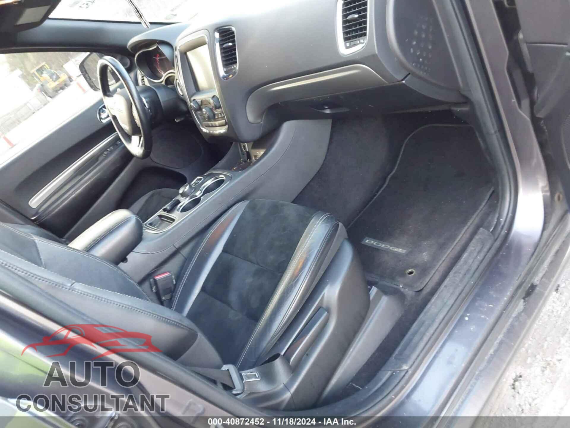 DODGE DURANGO 2015 - 1C4RDJAG4FC784865