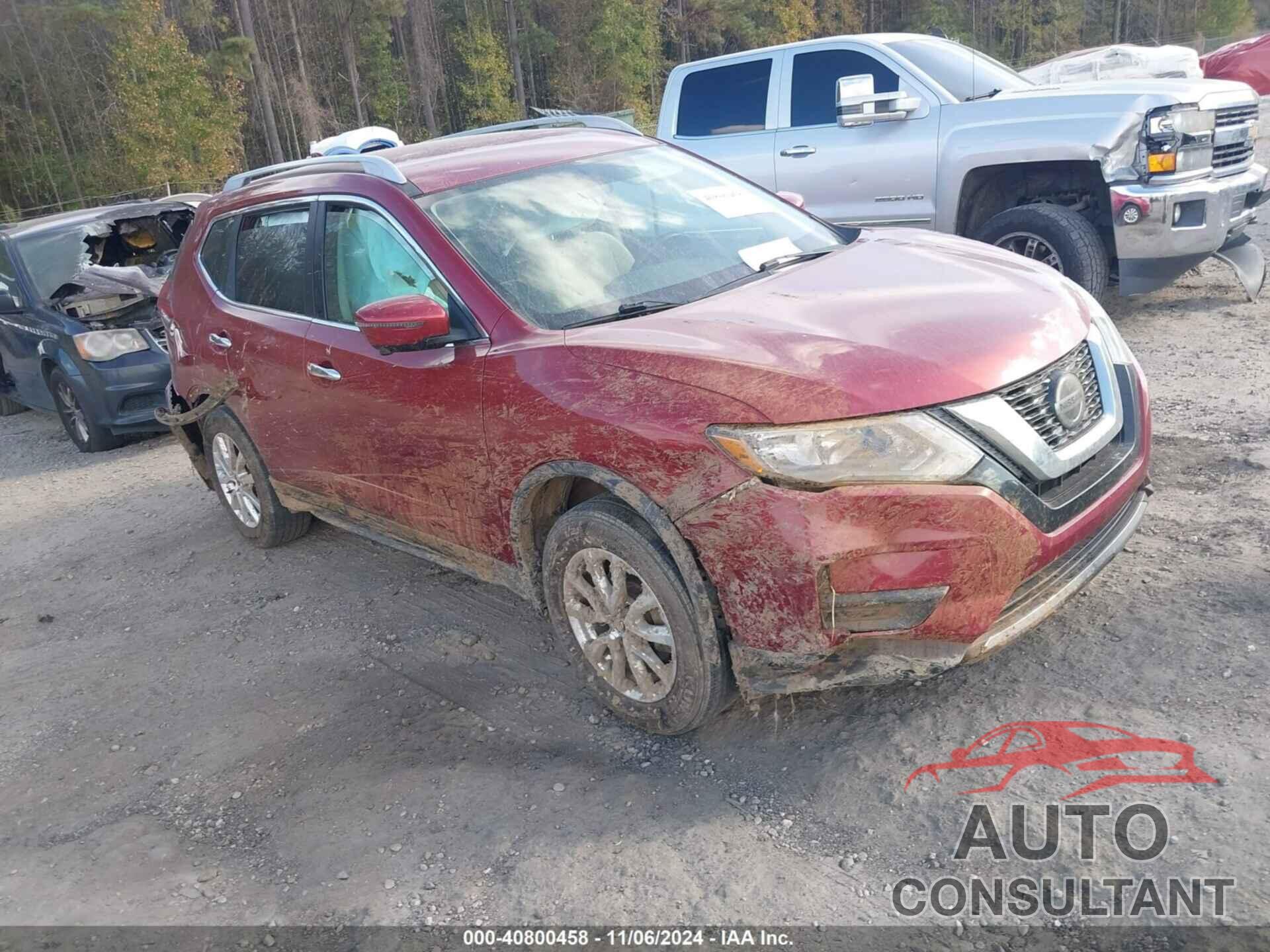 NISSAN ROGUE 2018 - 5N1AT2MT1JC762504