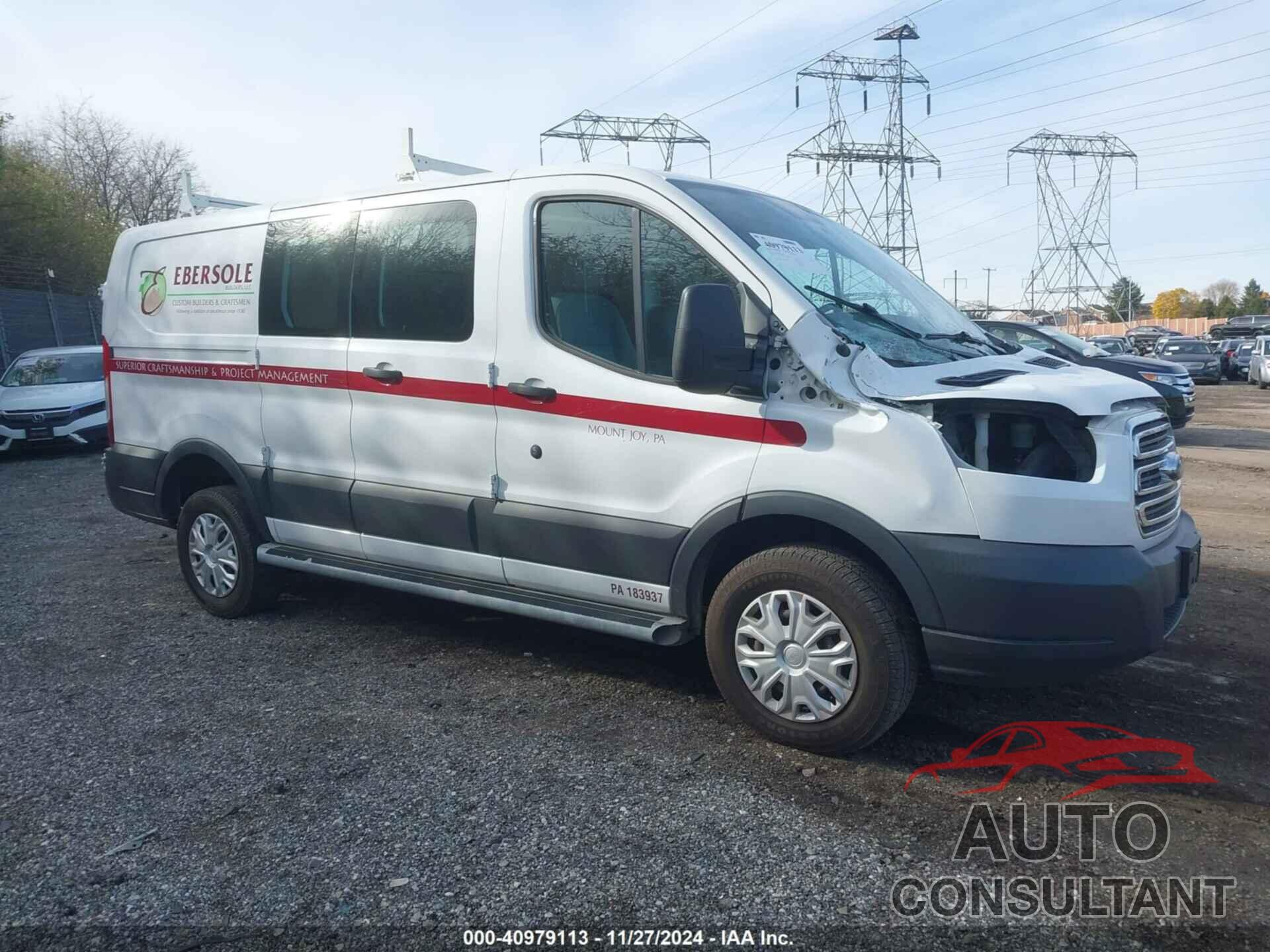 FORD TRANSIT-250 2015 - 1FTNR1ZM6FKA46825