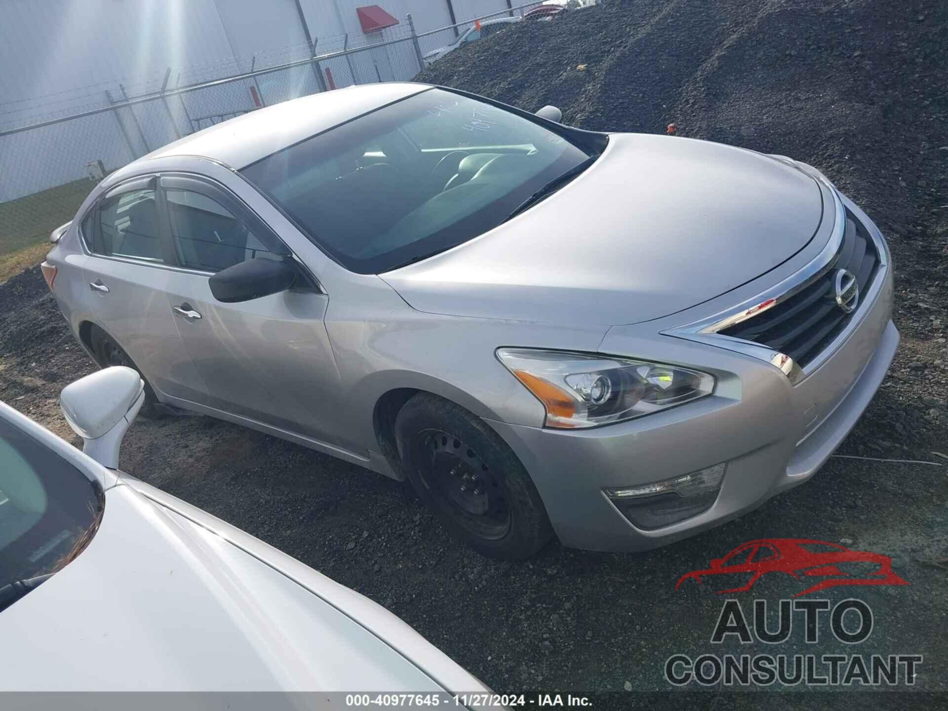 NISSAN ALTIMA 2013 - 1N4AL3AP0DC207720