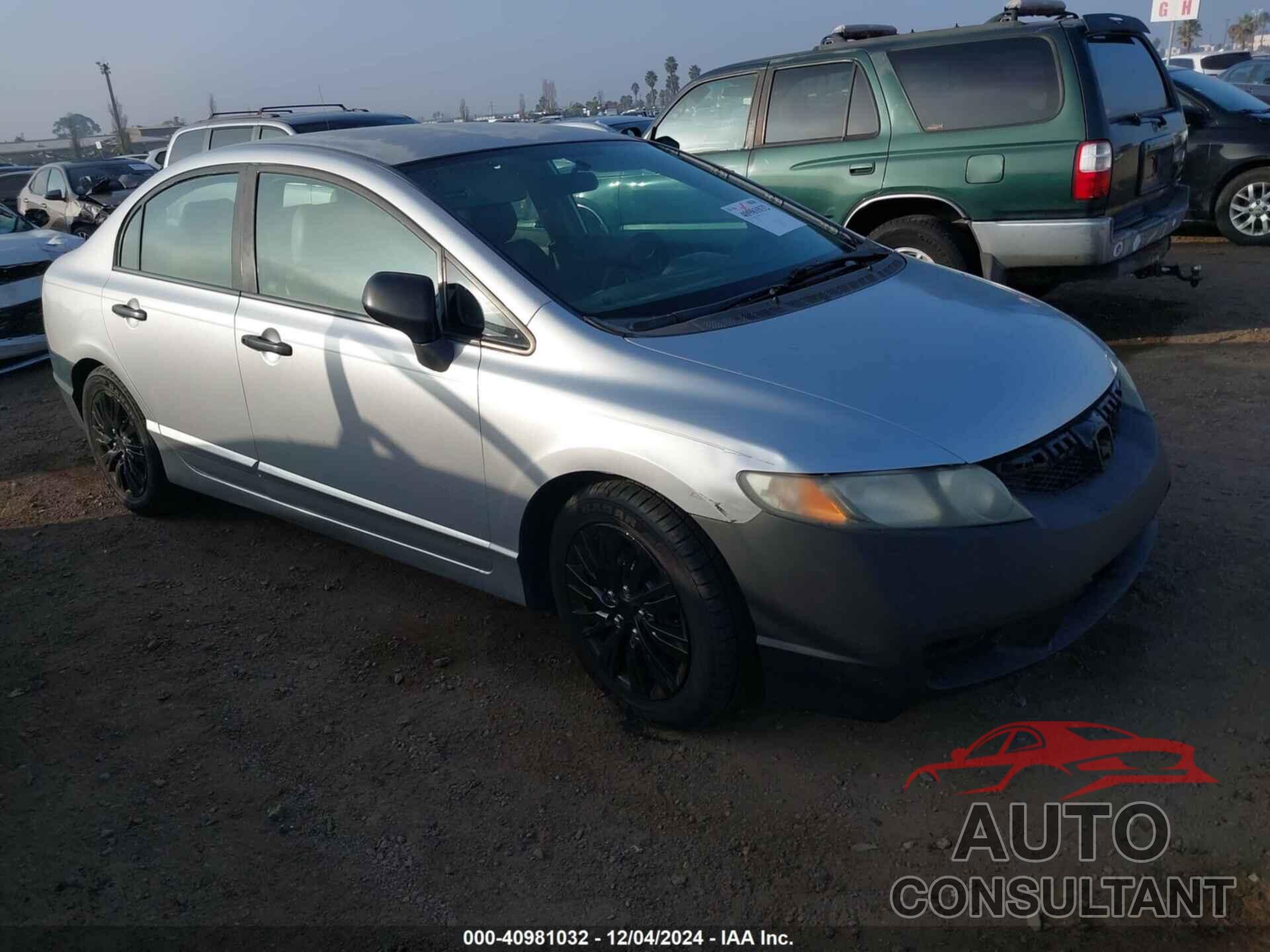 HONDA CIVIC 2009 - 2HGFA16349H325842