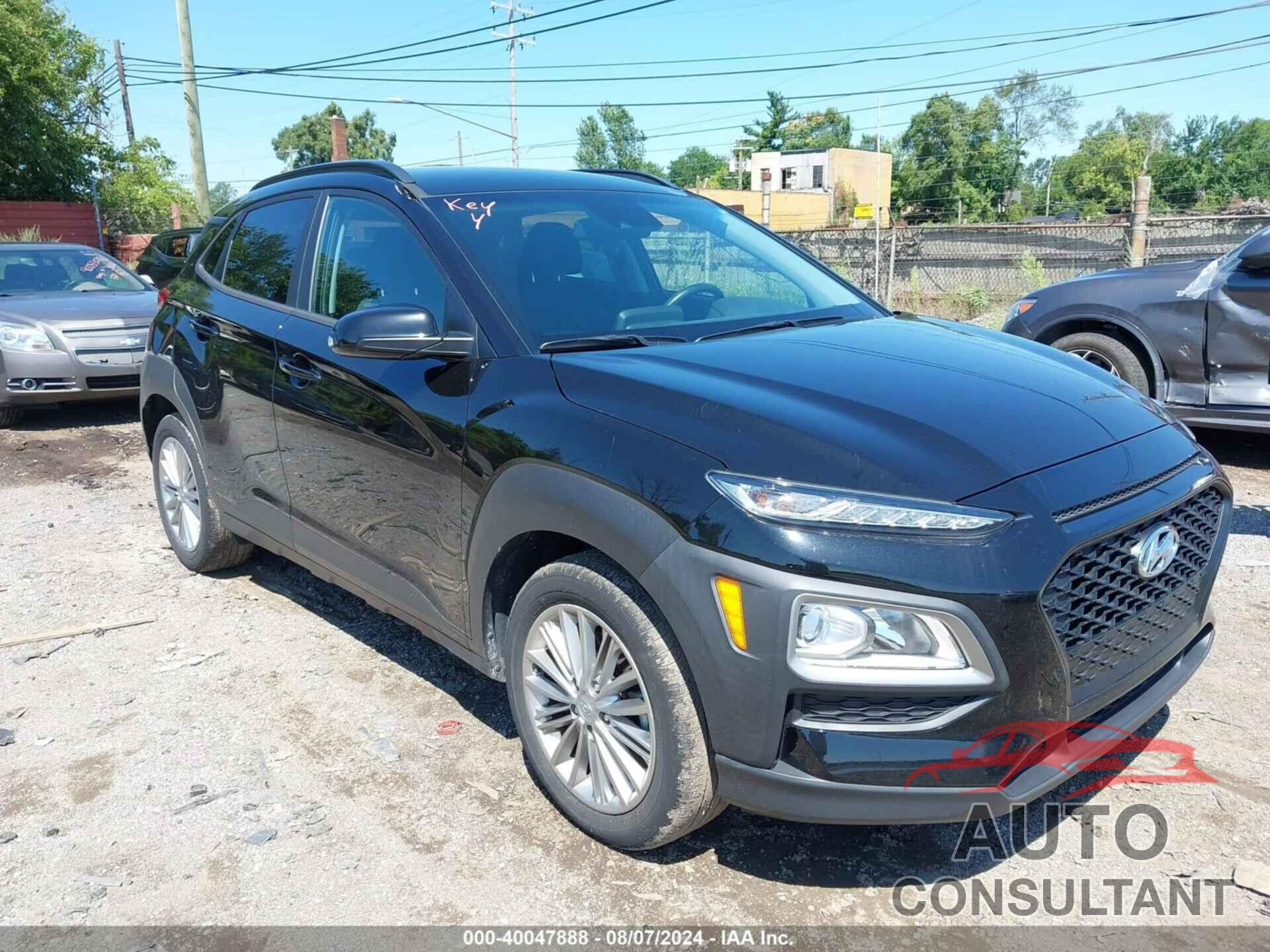 HYUNDAI KONA 2021 - KM8K2CAA9MU691535