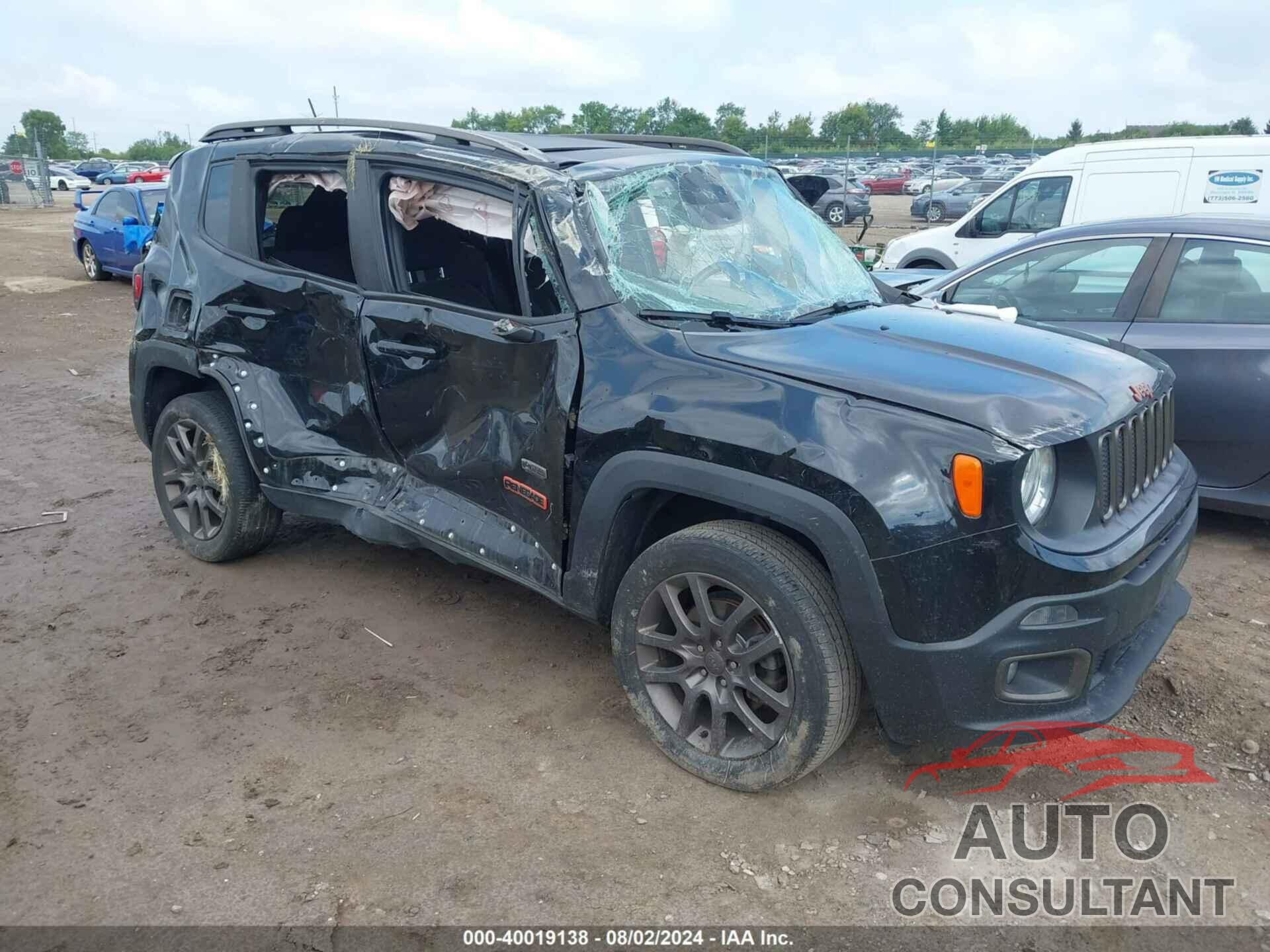 JEEP RENEGADE 2016 - ZACCJBBT5GPC91323