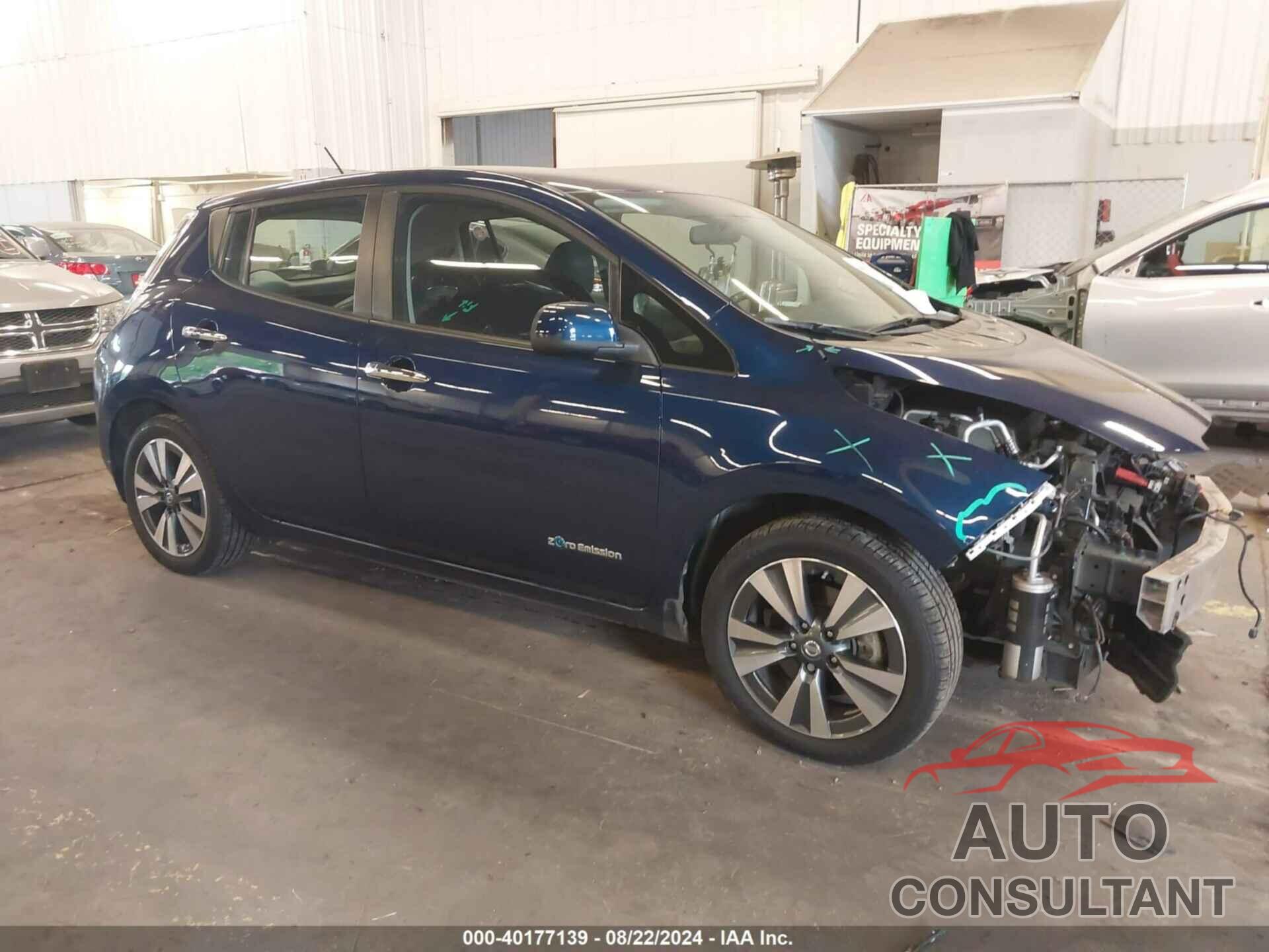 NISSAN LEAF 2017 - 1N4BZ0CPXHC305416