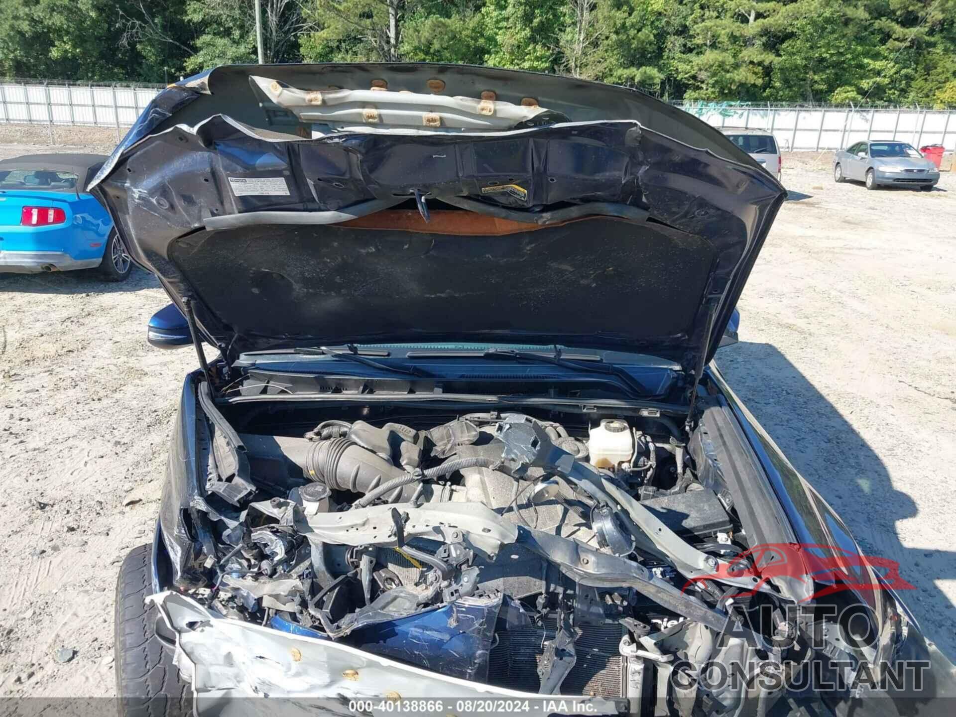 TOYOTA 4RUNNER 2018 - JTEBU5JR2J5568998